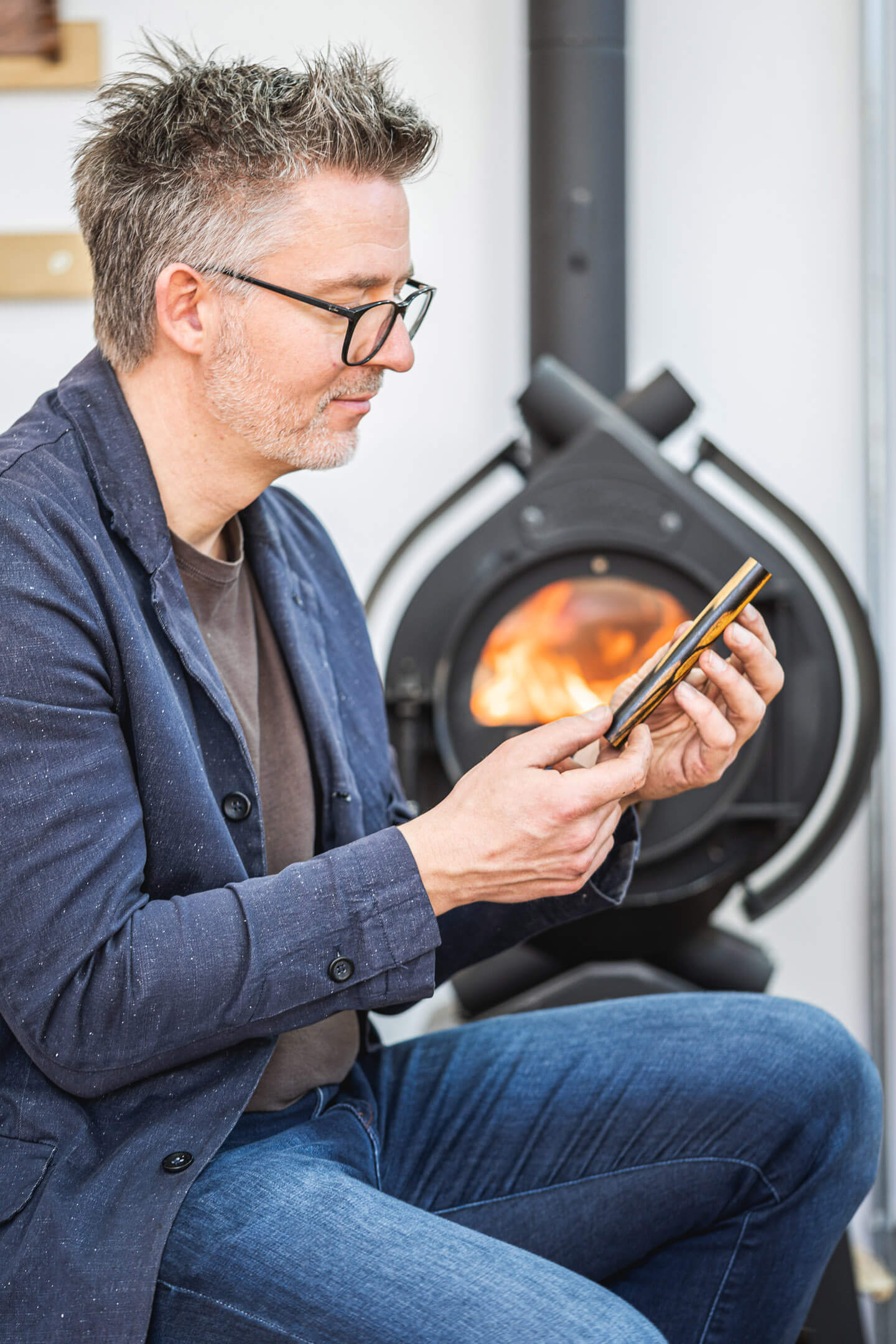 Begutachtung des Werkstücks durch den Fachmann