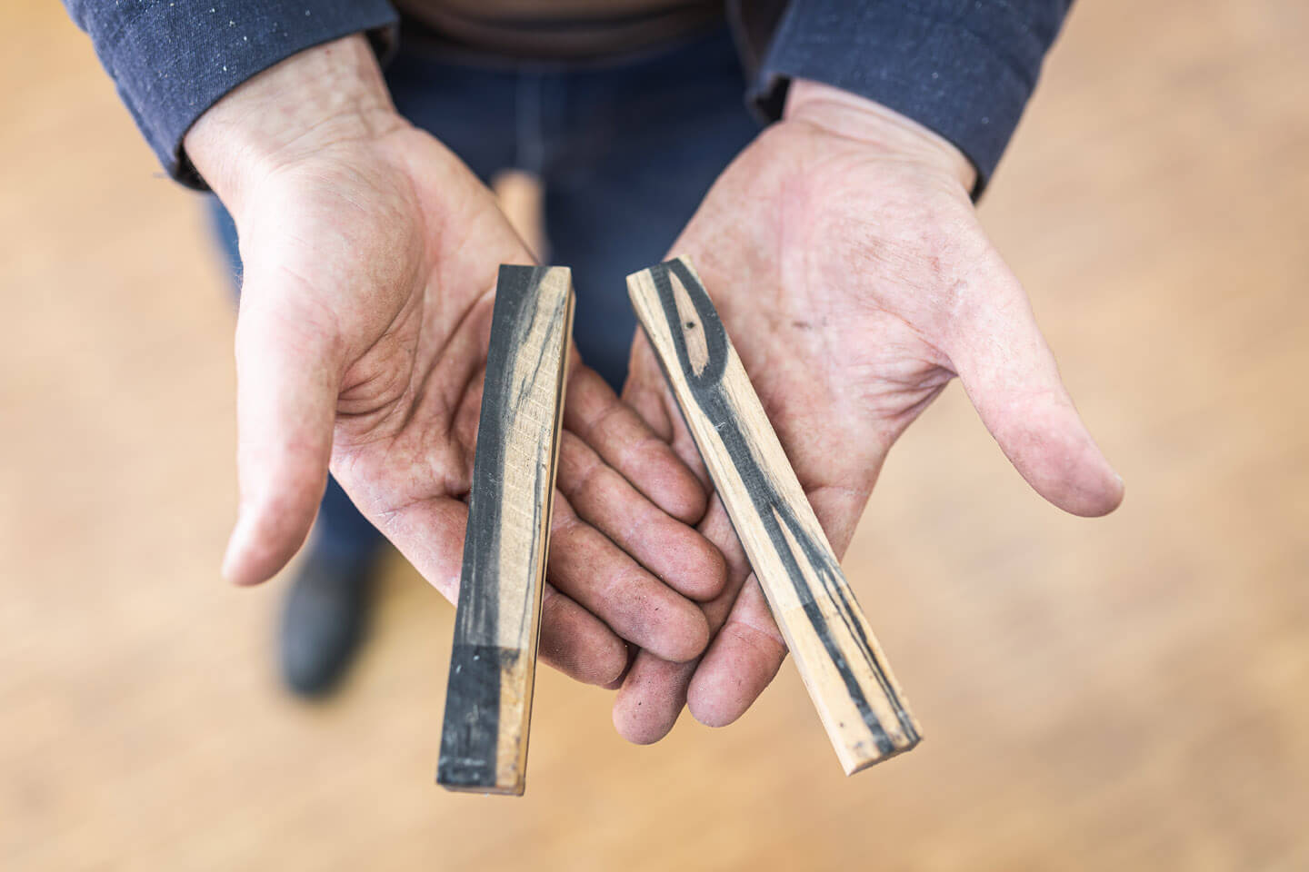 Rohlinge zur Herstellung edler Schreibgeräte