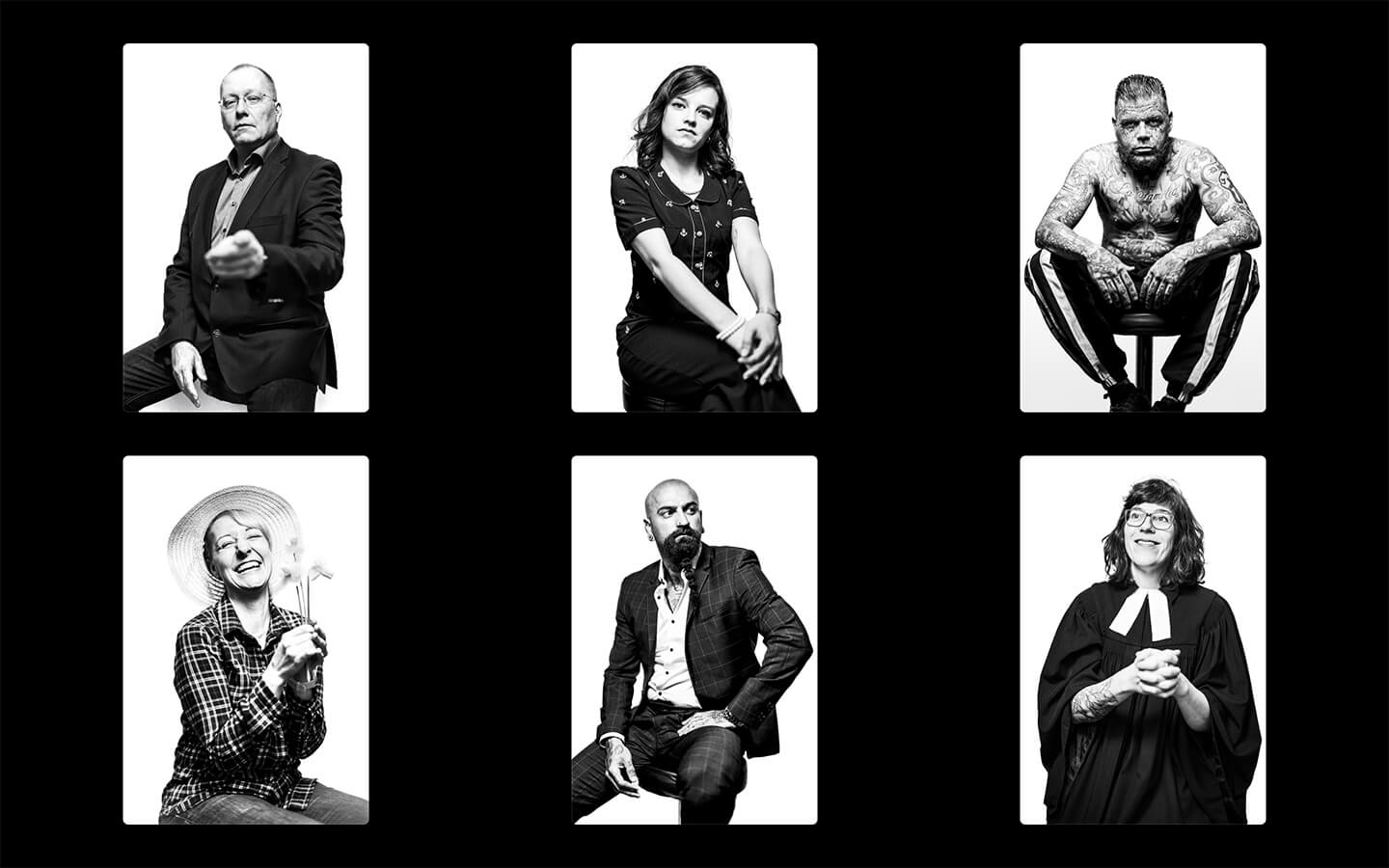 Charakter-Portraits - Fotograf: Florian Läufer, Hamburg