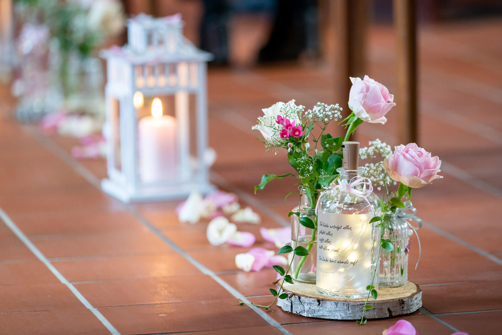 Hochzeitsschmuck kirche