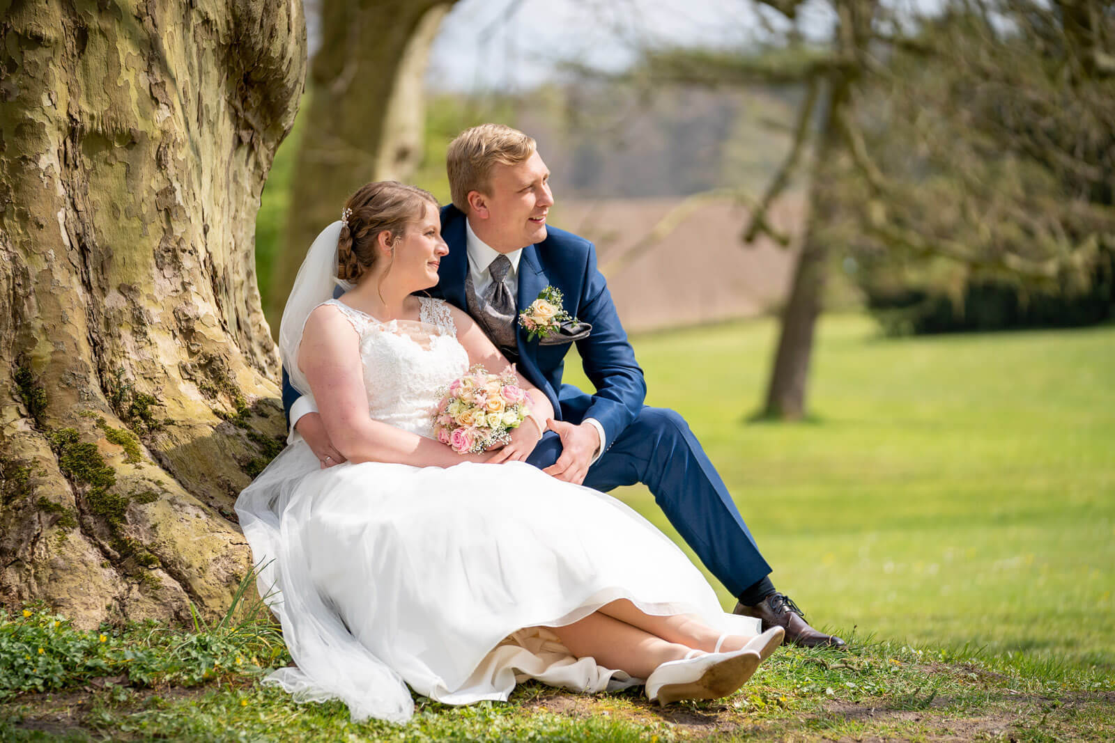 Gutspark Hochzeitsshooting