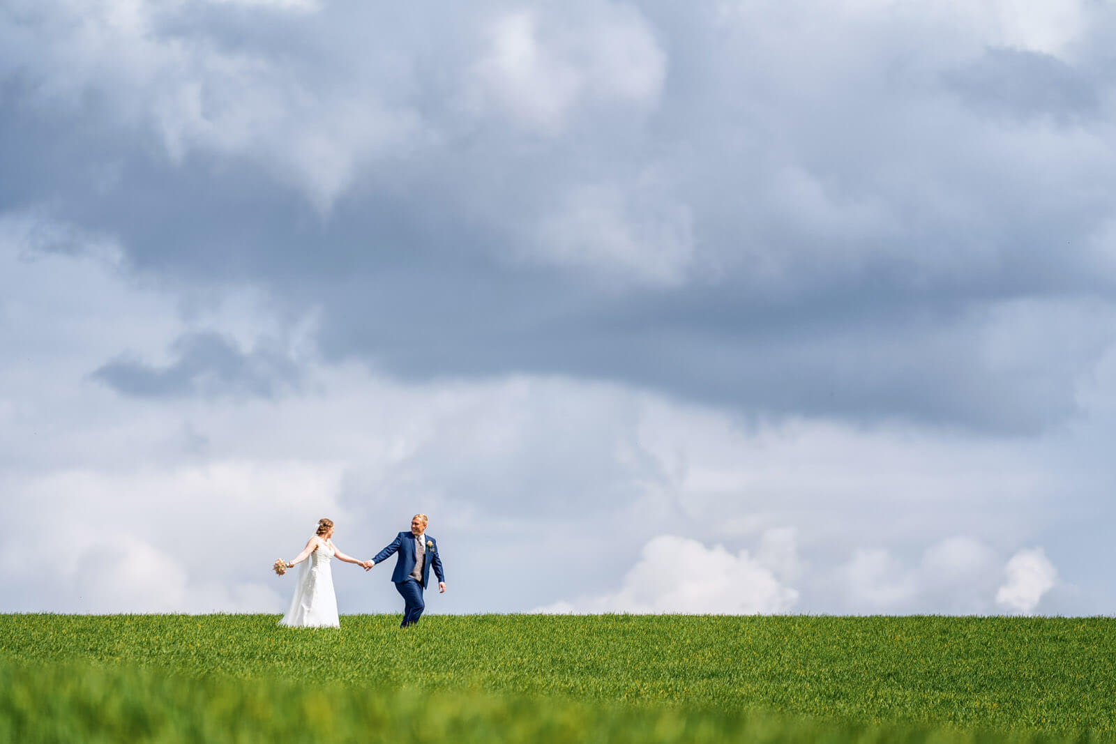 Lisa & Timo – Kirchliche Hochzeit in Nortorf