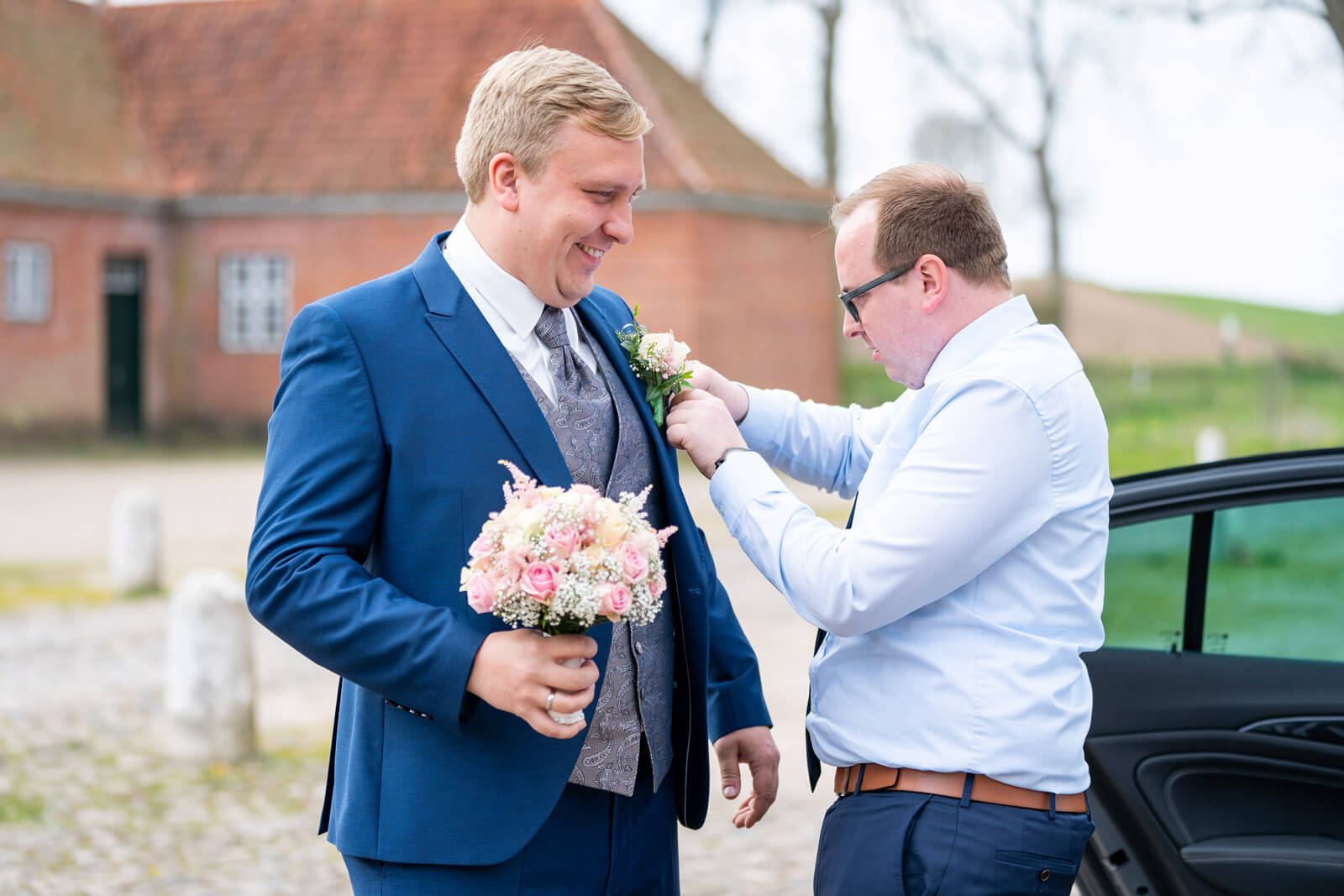 Letzte Vorbereitungen