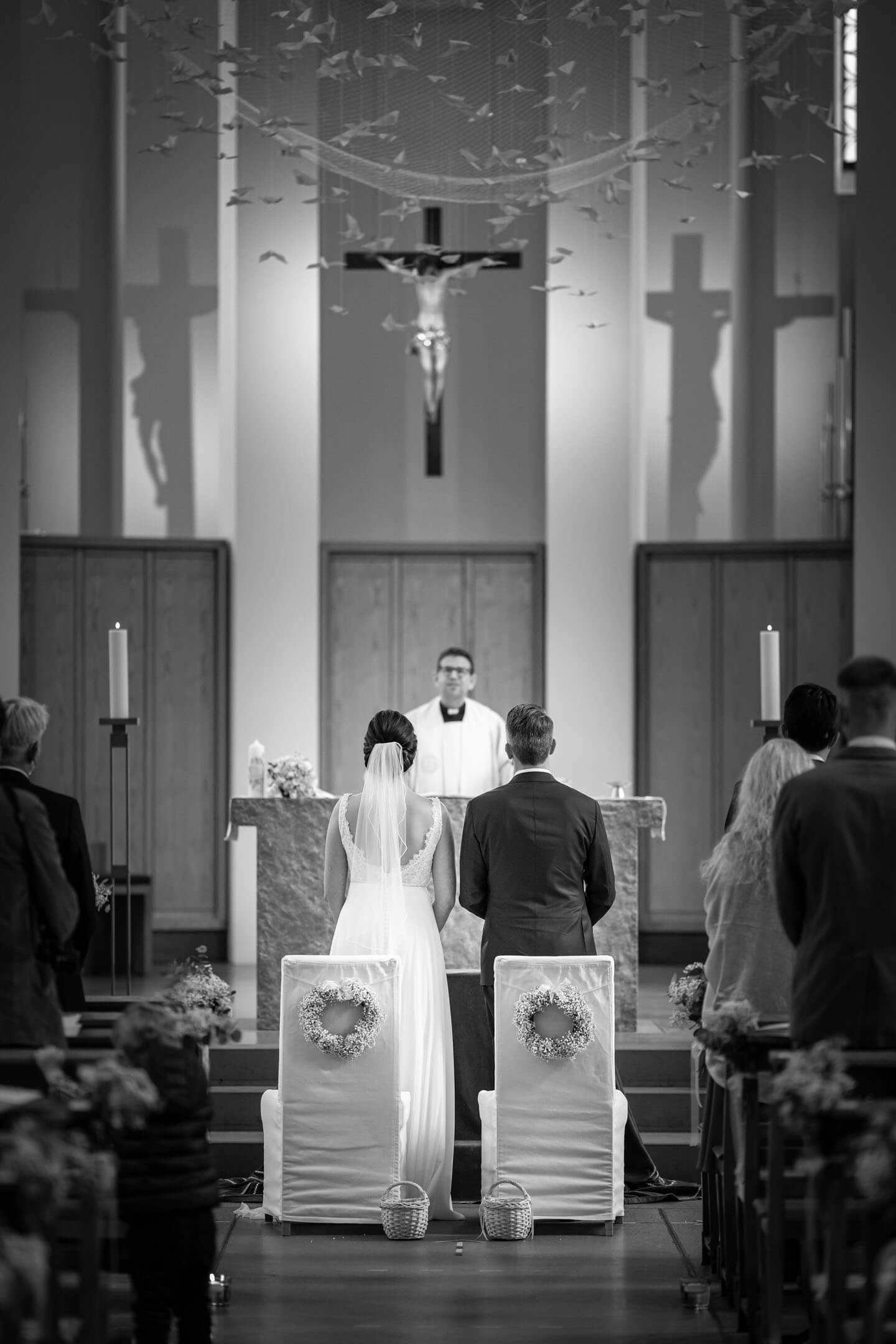 Hochzeit im kleinen Michel.