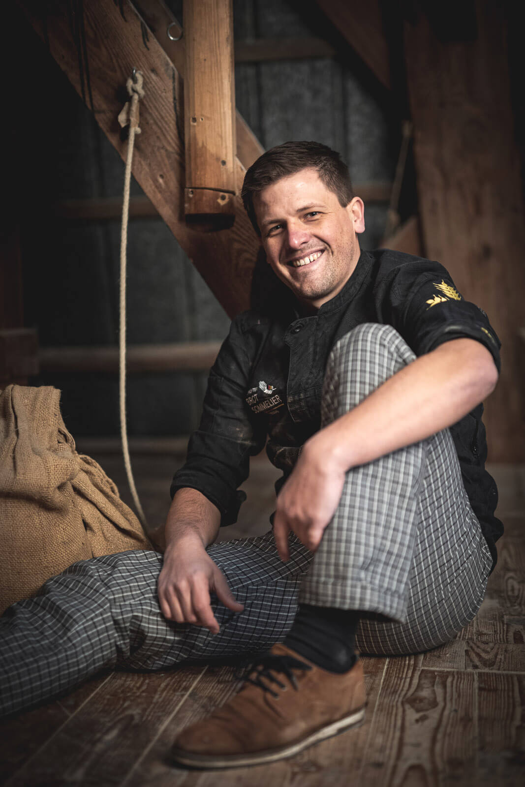 Brotsommelier Tim Lessau