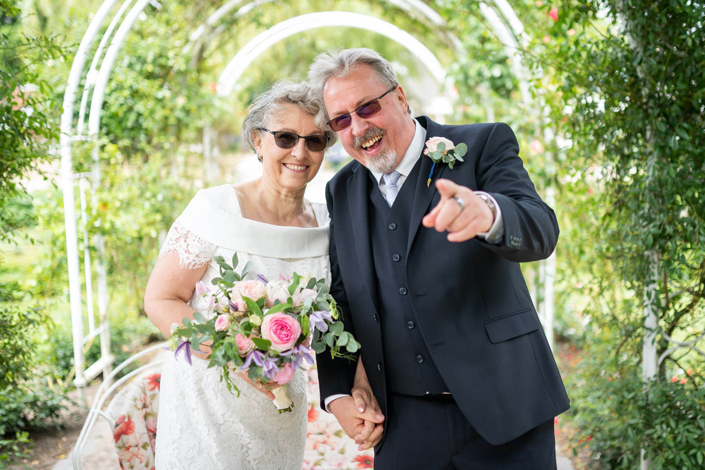 "Da ist der Fotograf!"