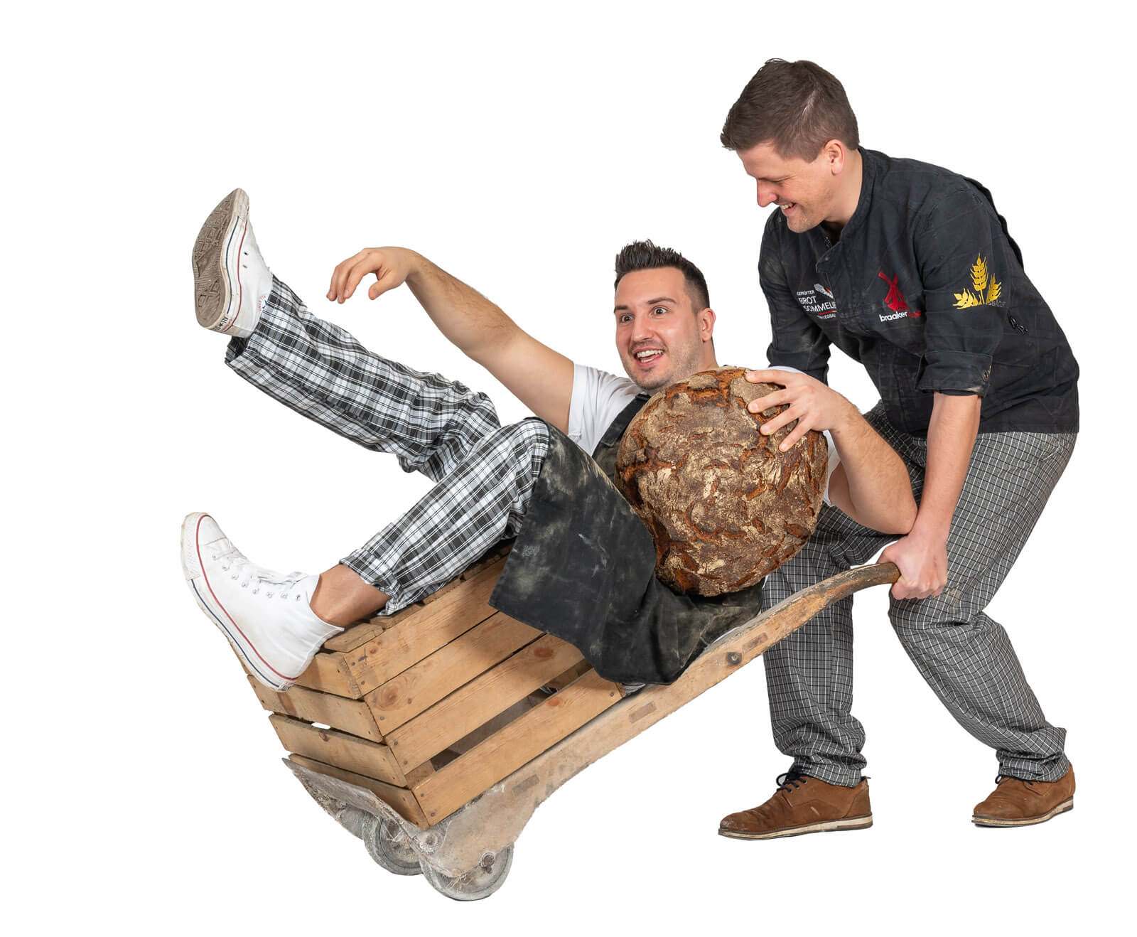 Freisteller Fotoshooting Bäckerei