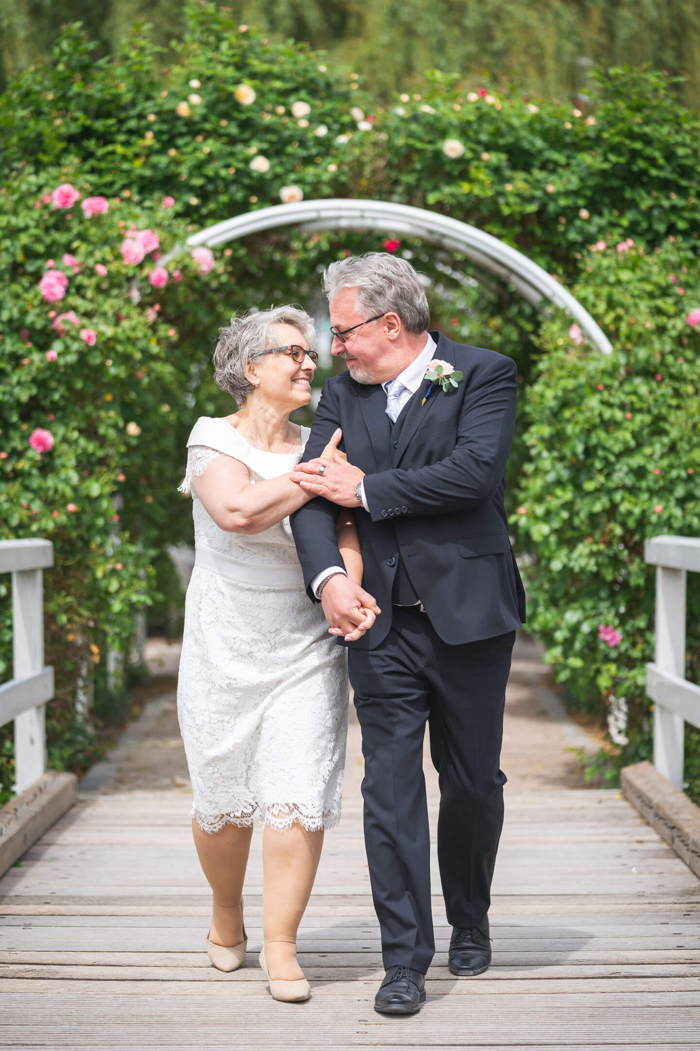 Hochzeitsinsel Rosarium Uetersen