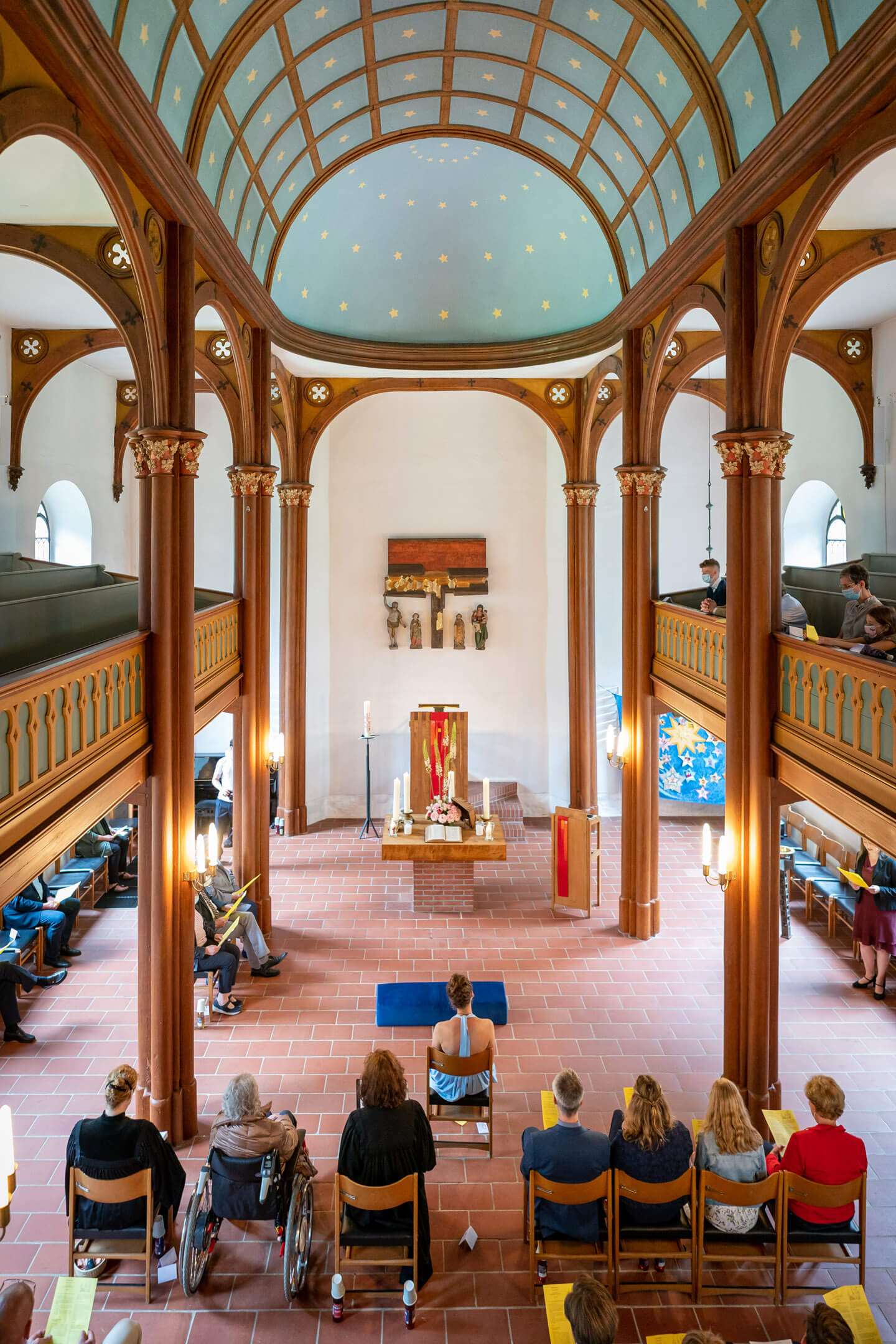 Konfirmation in der Kirche Brunstorf