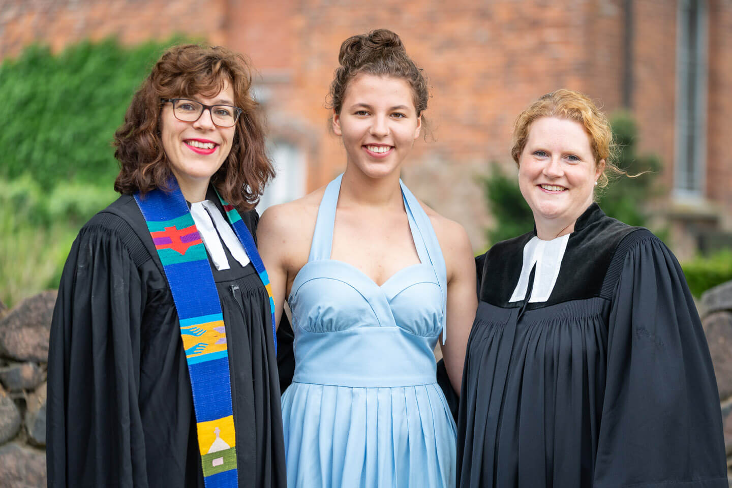 Gruppenfoto Konfirmation