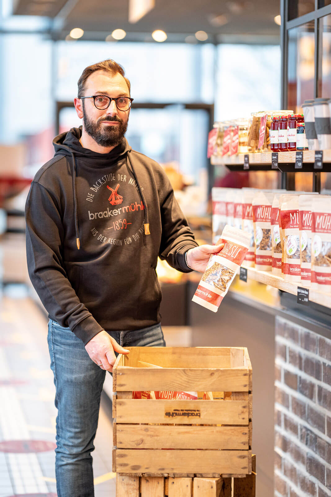 Mühlsli der Braaker Mühle