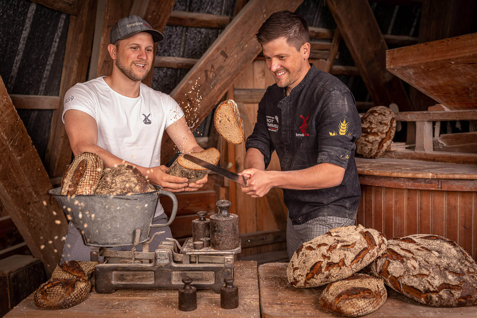 Unternehmensfotografie Hamburg: die Braaker Mühle