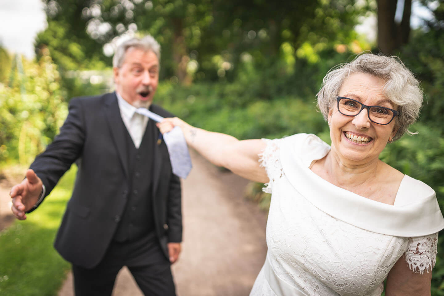 Anke & Jörg – Hochzeit im Rosarium Uetersen