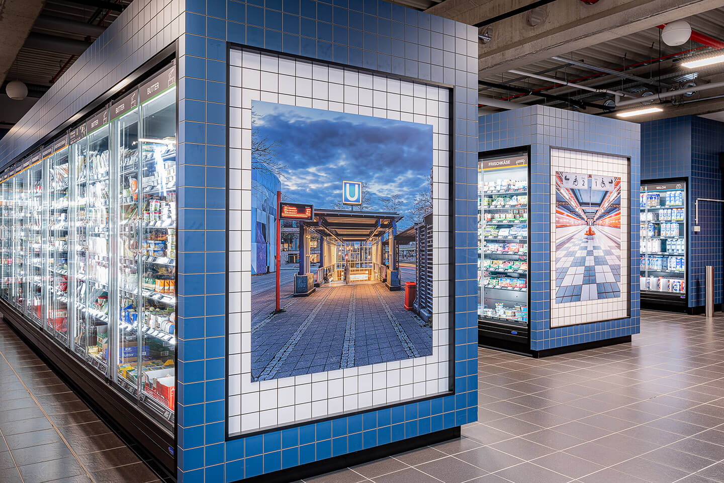 Kühlregale Edeka Woelm, Mümmelmannsberg