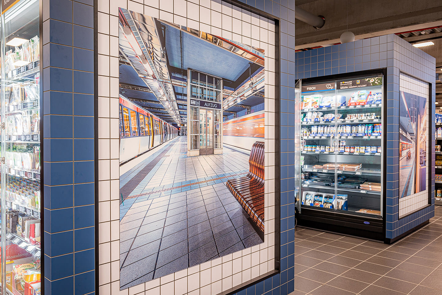 Ladenbau der Firma Storebest mit Fotografien von Florian Läufer
