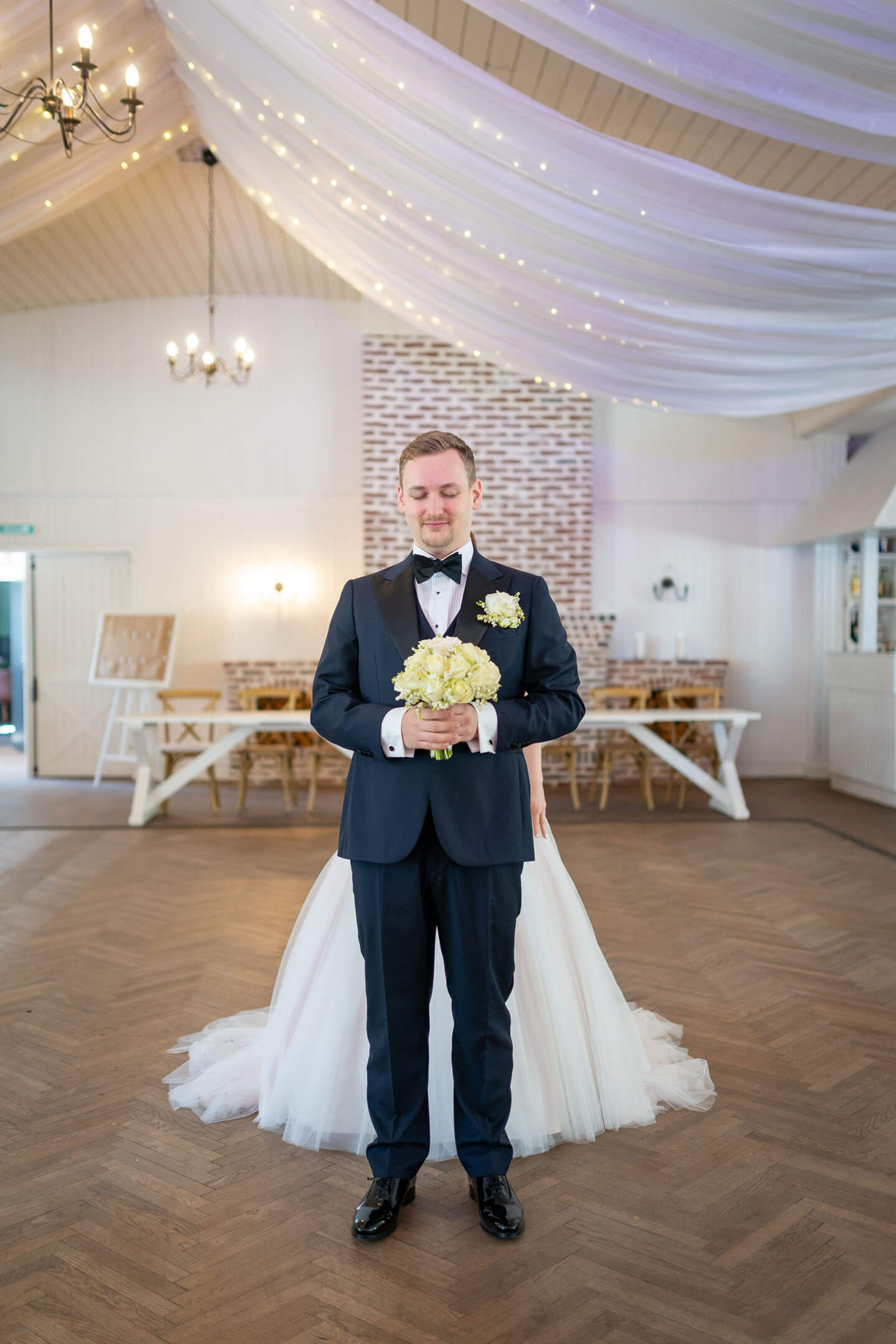 Fotograf Florian Läufer war stiller Beobachter beim first Look Shooting im Landhaus Westerhof.
