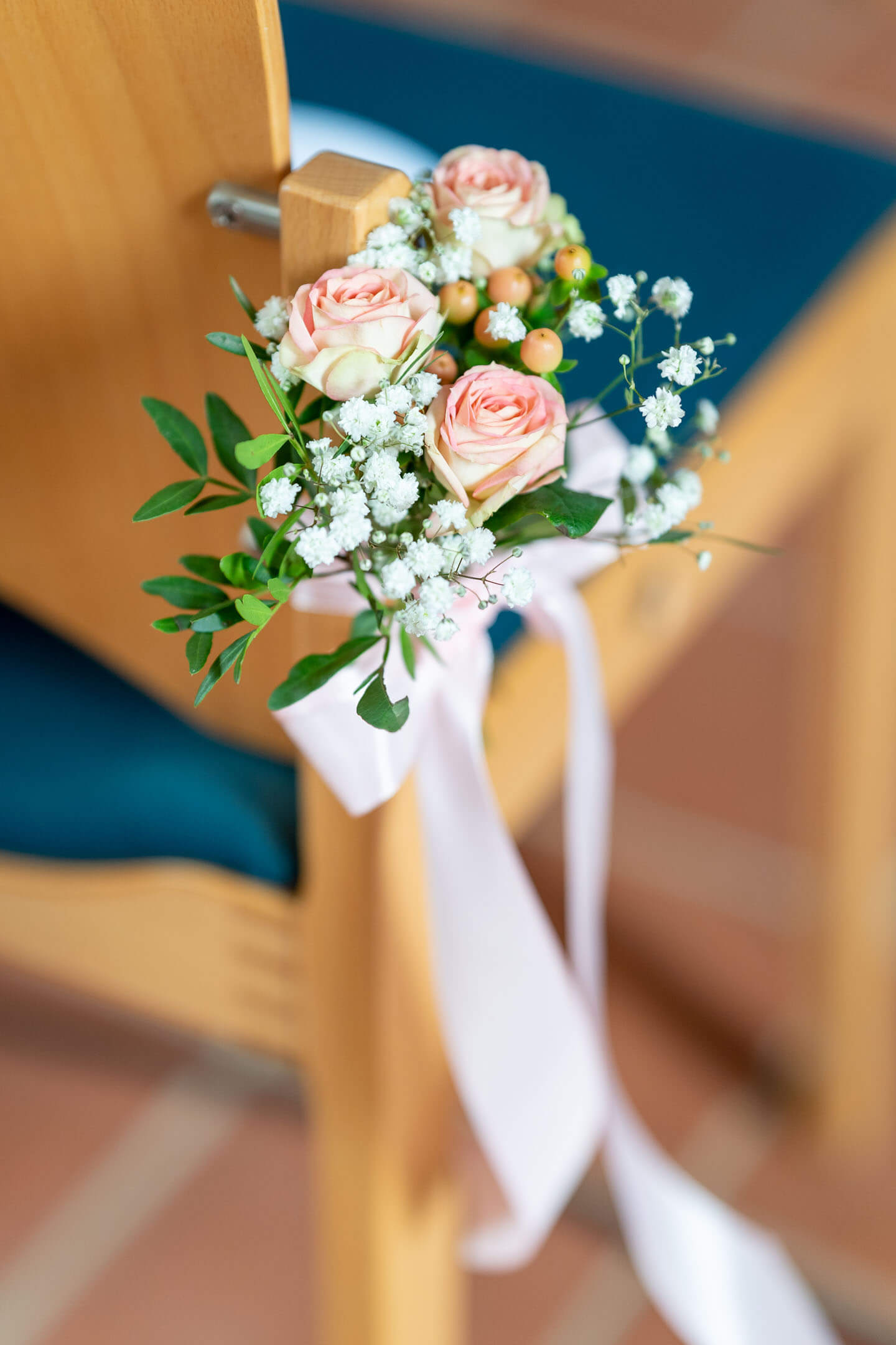 Kirchenschmuck zur Hochzeit