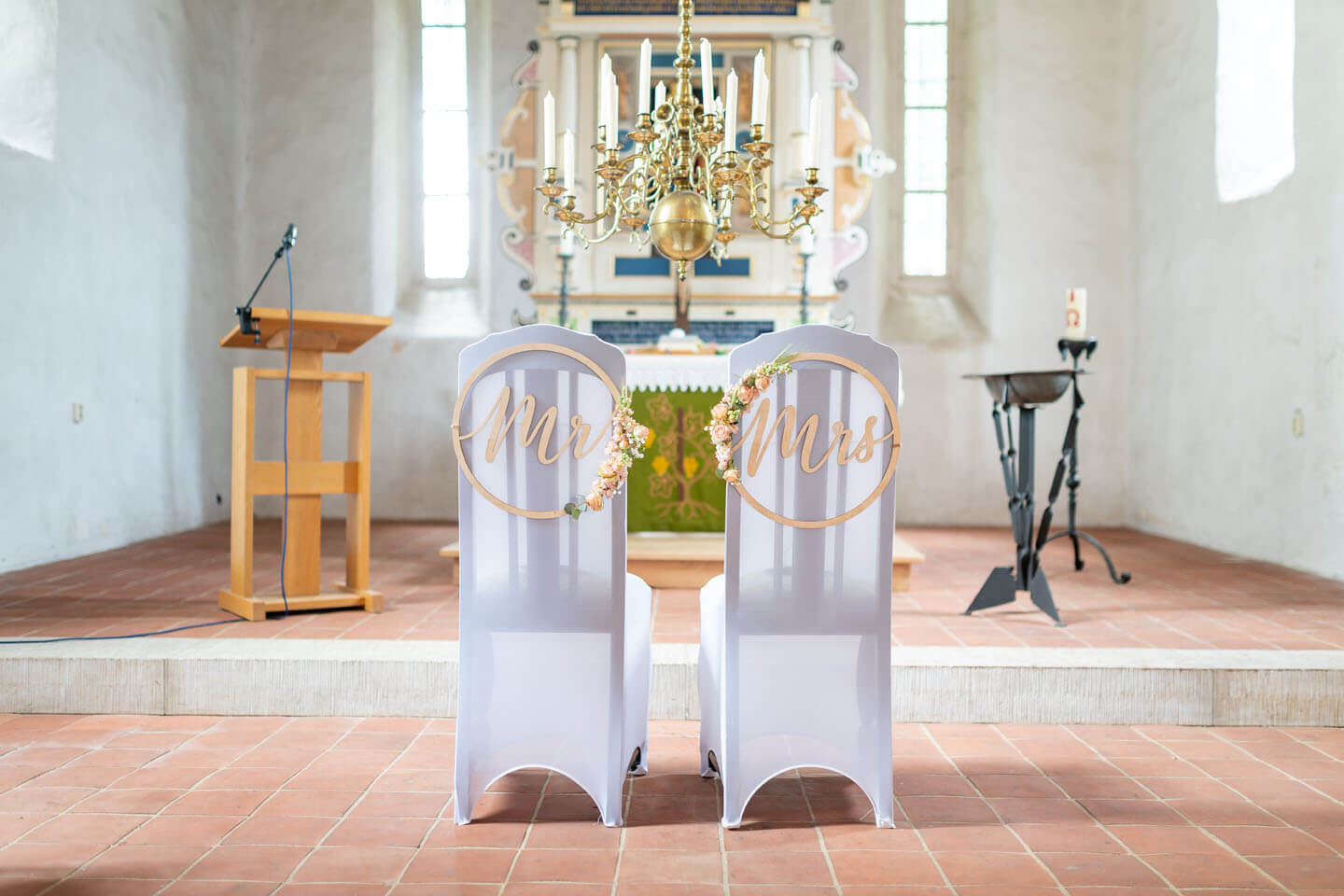 Hochzeitsvorbereitungen