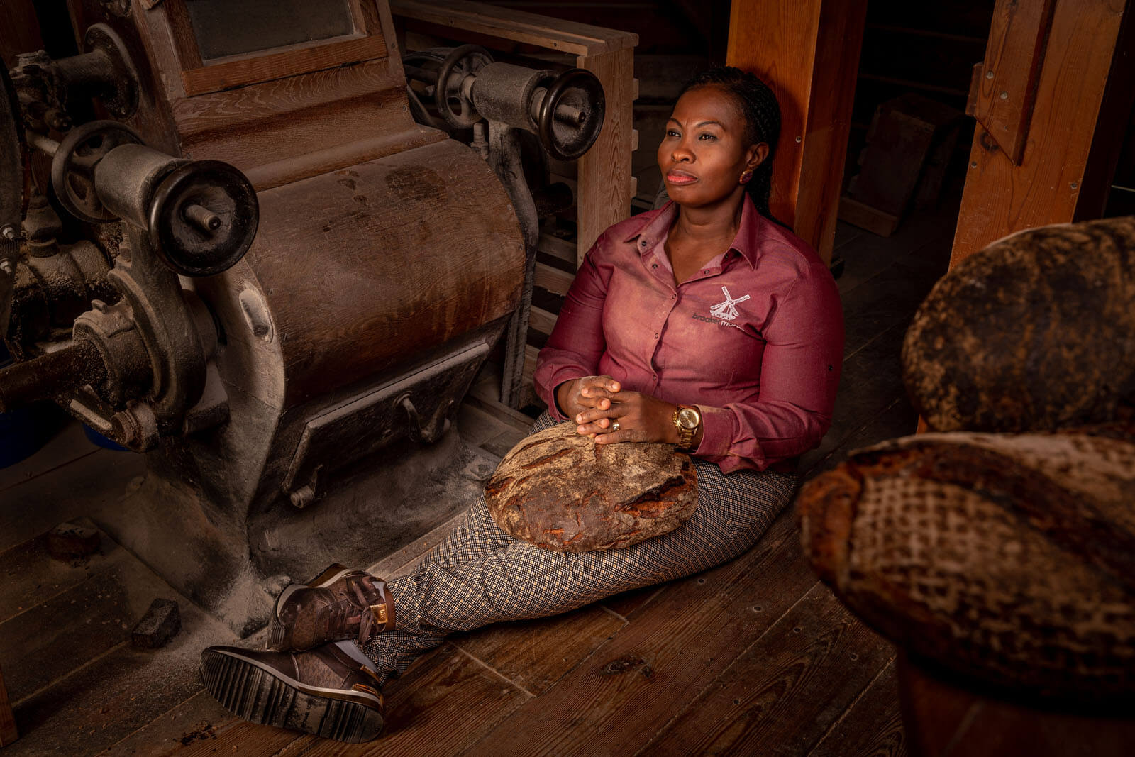Diversity-Fotoshooting in der Braaker Mühle