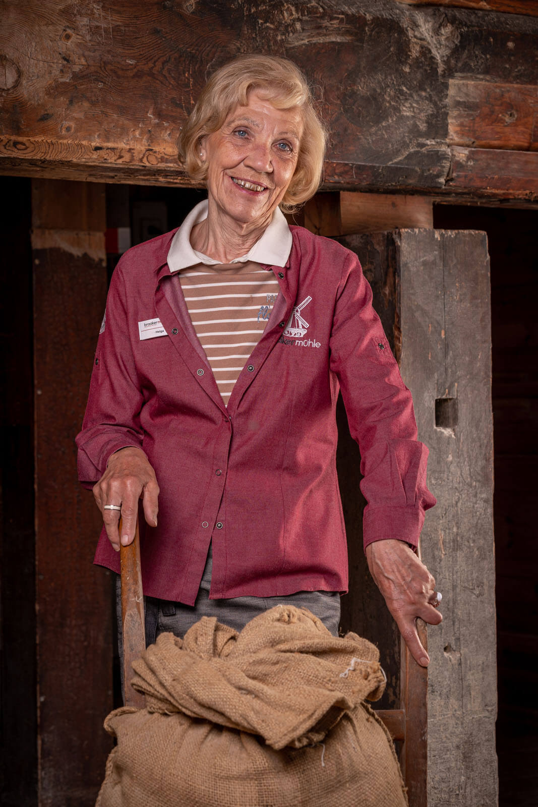 Portraitfoto einer Mitarbeiterin der Braaker Mühle