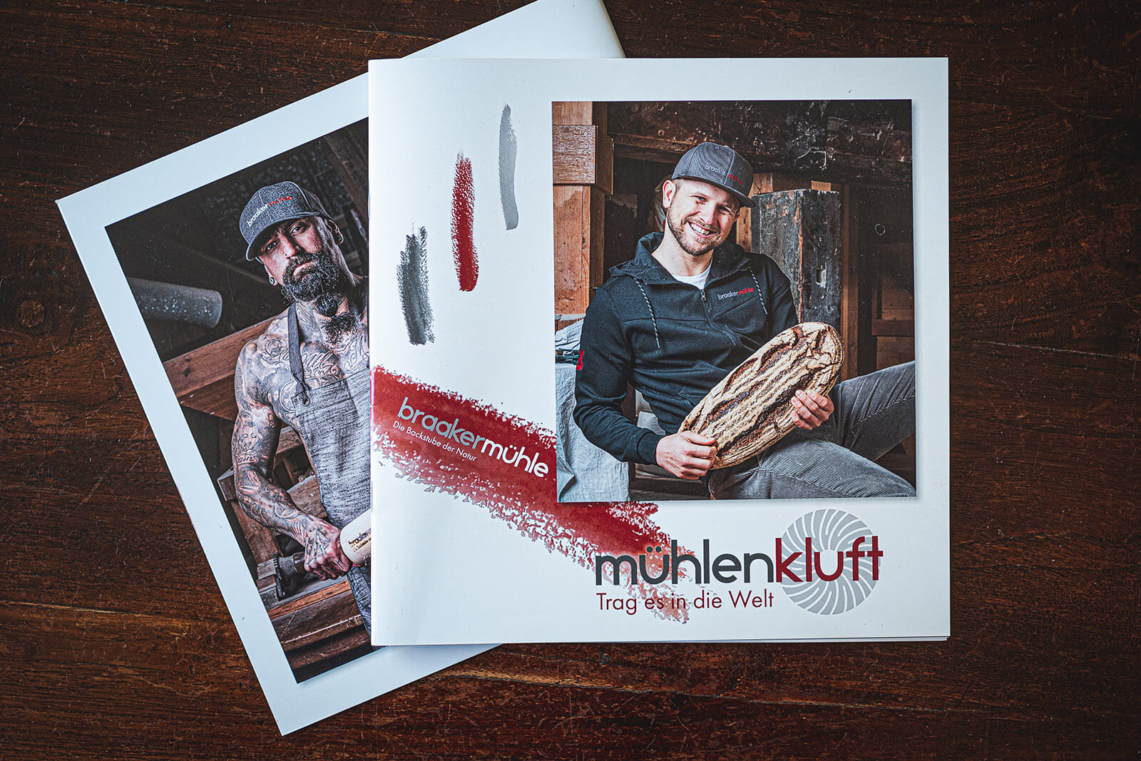 Kartalog der Mühlenkluft mit Fotografien des Hamburger Fotografen Florian Läufer