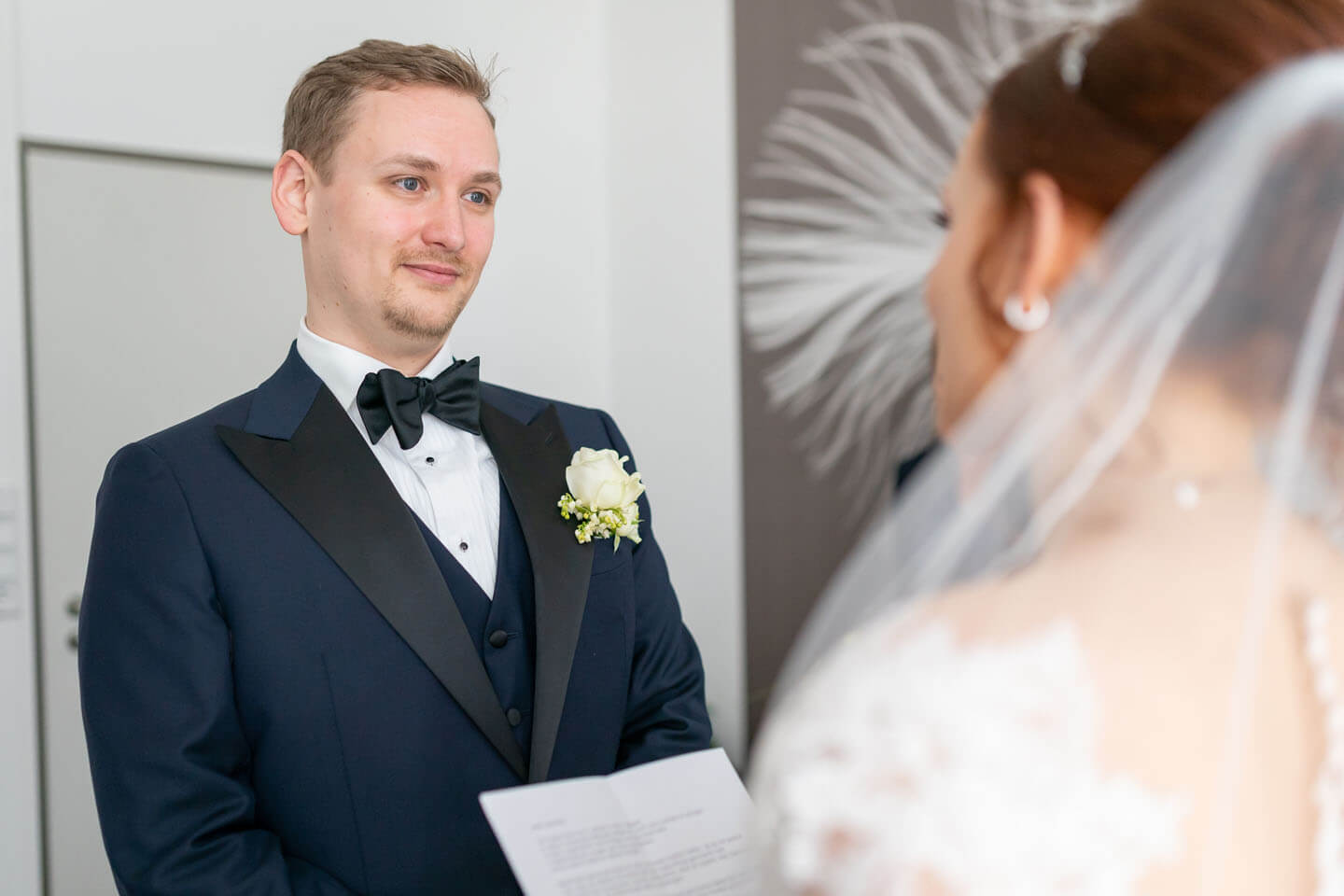 Rede der Braut im Standesamt