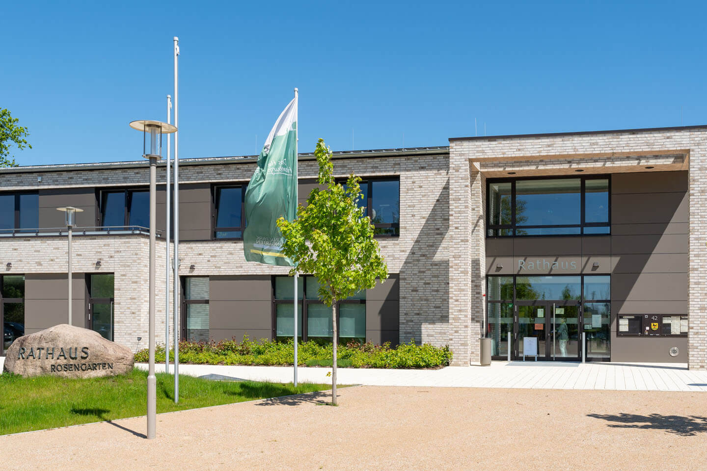Standesamt Rosengarten, Niedersachsen.