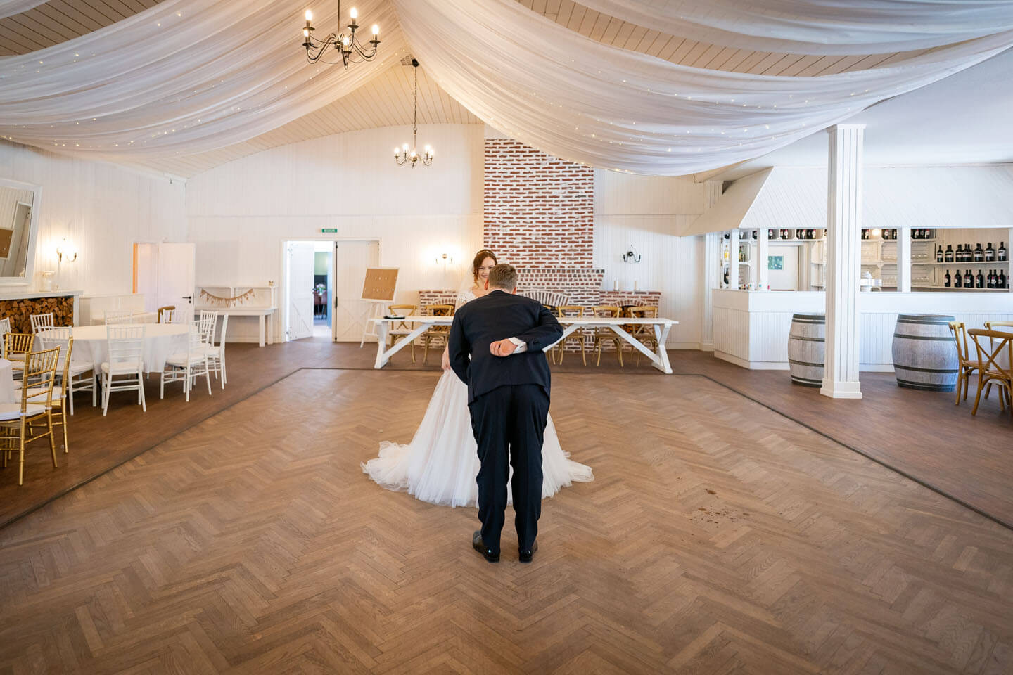 Aufforderung zum tanz im Landhaus Westerhof.