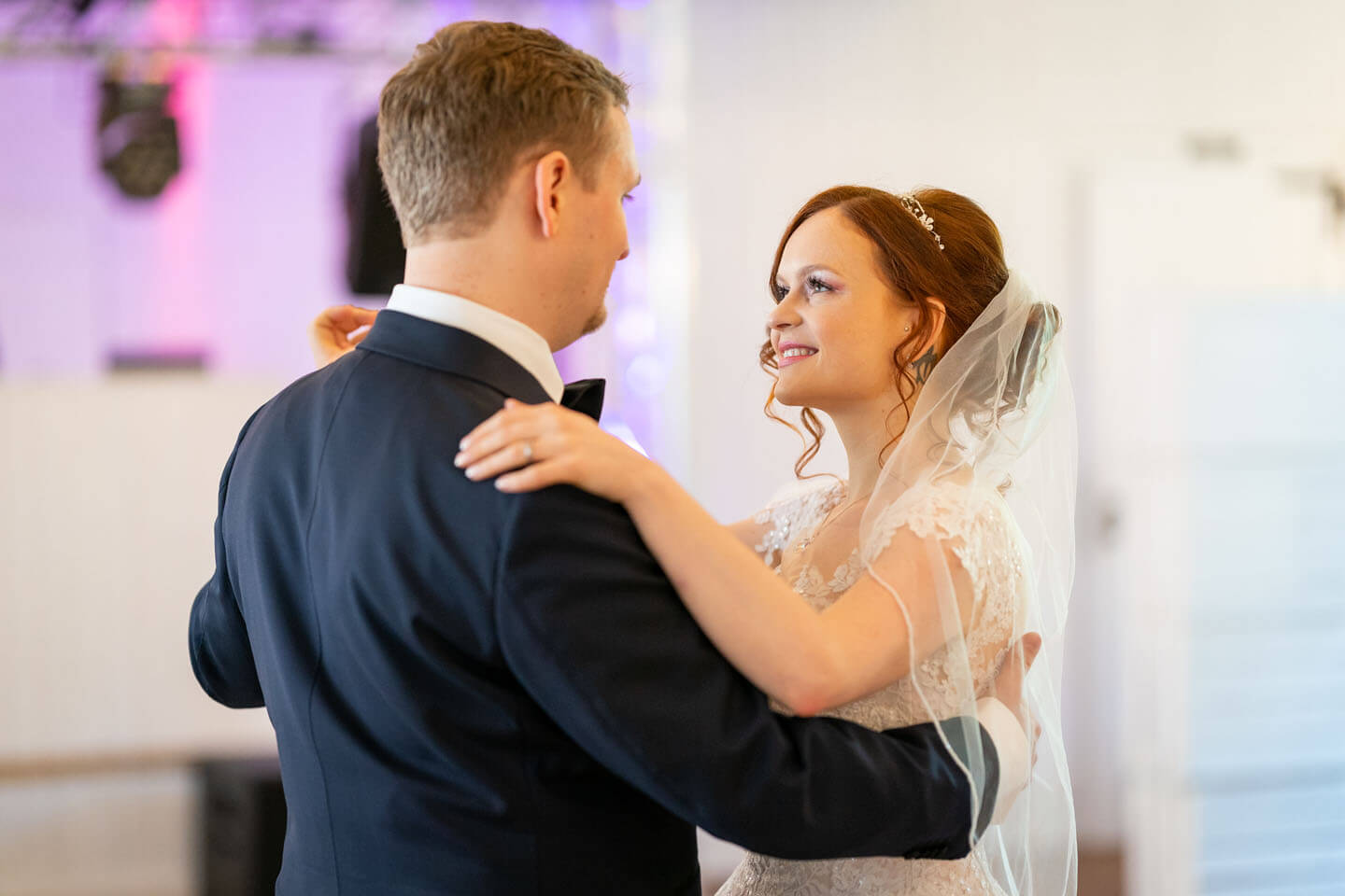 Tanz des Brautpaares