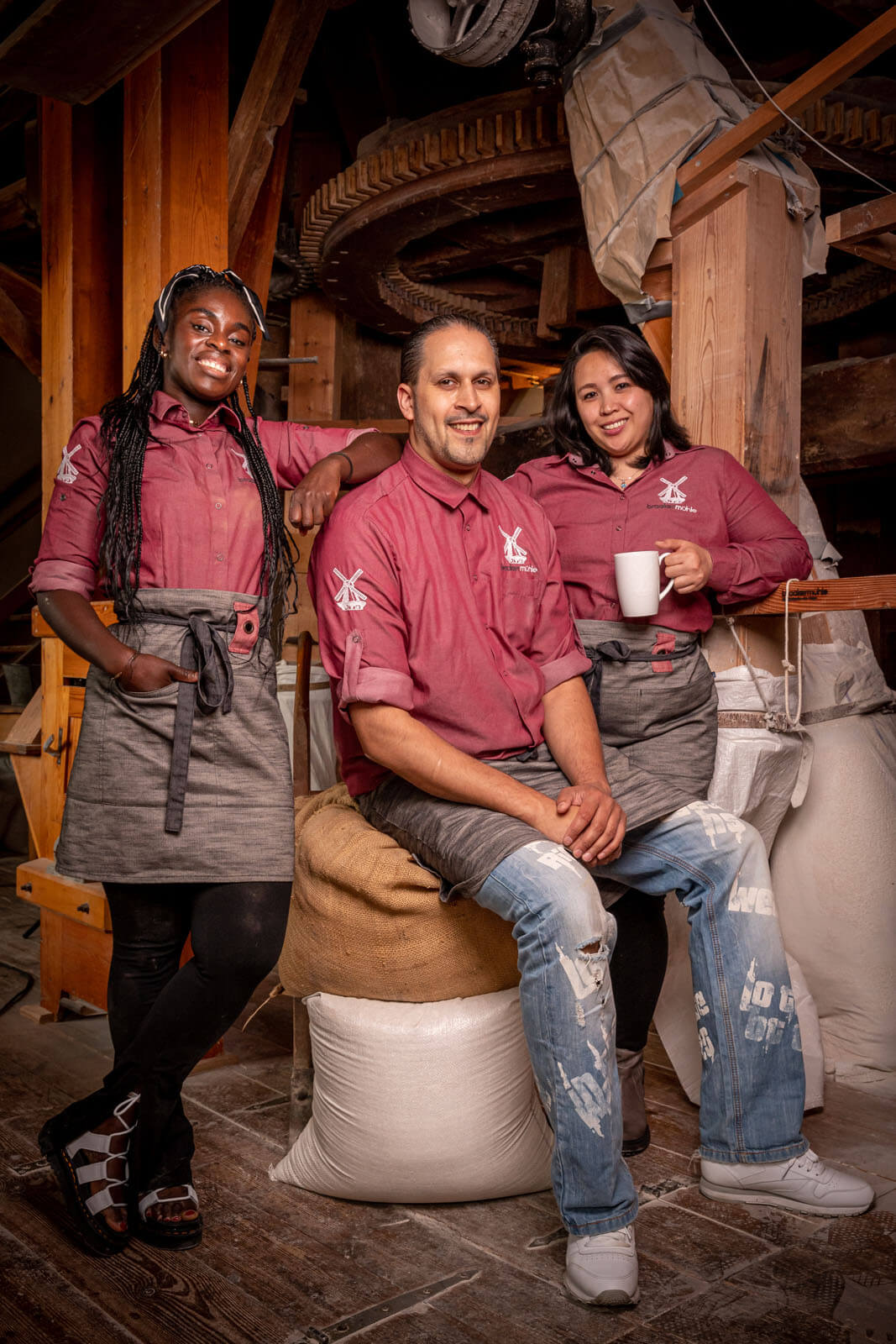 Unternehmensfotografie in der Braaker Mühle