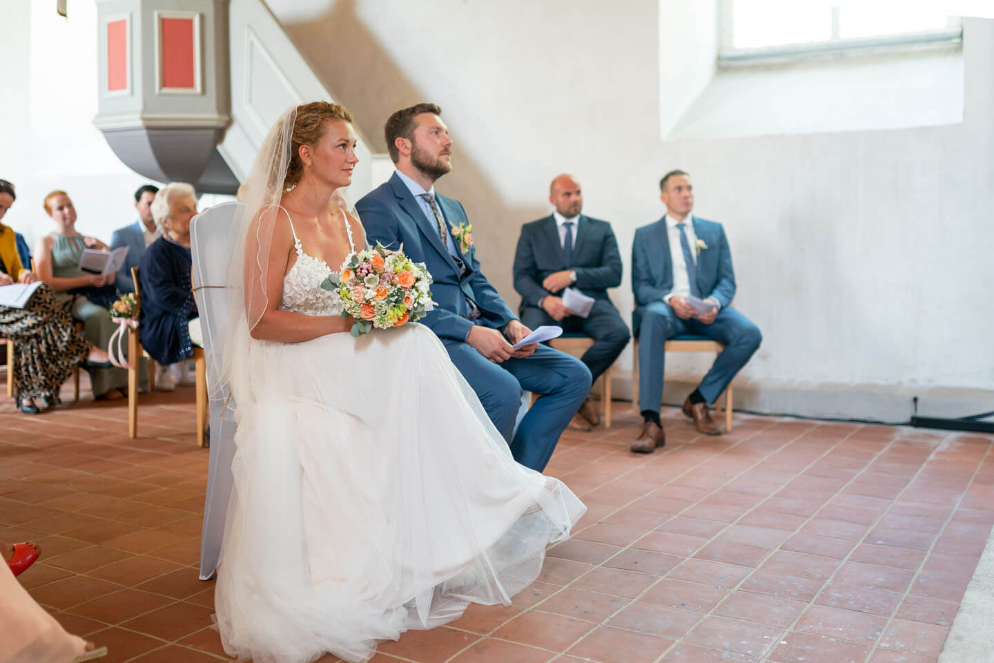 Kirchliche Trauung in Brandenburg