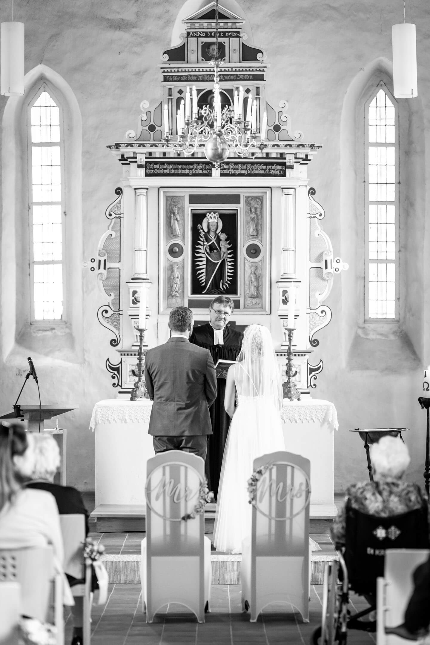 Trauung bei Landhochzeit in Brandenburg