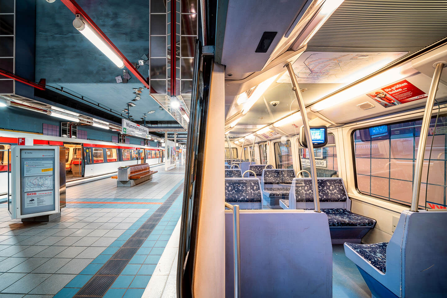 Splitshot: U Bahn und u Bahnhof