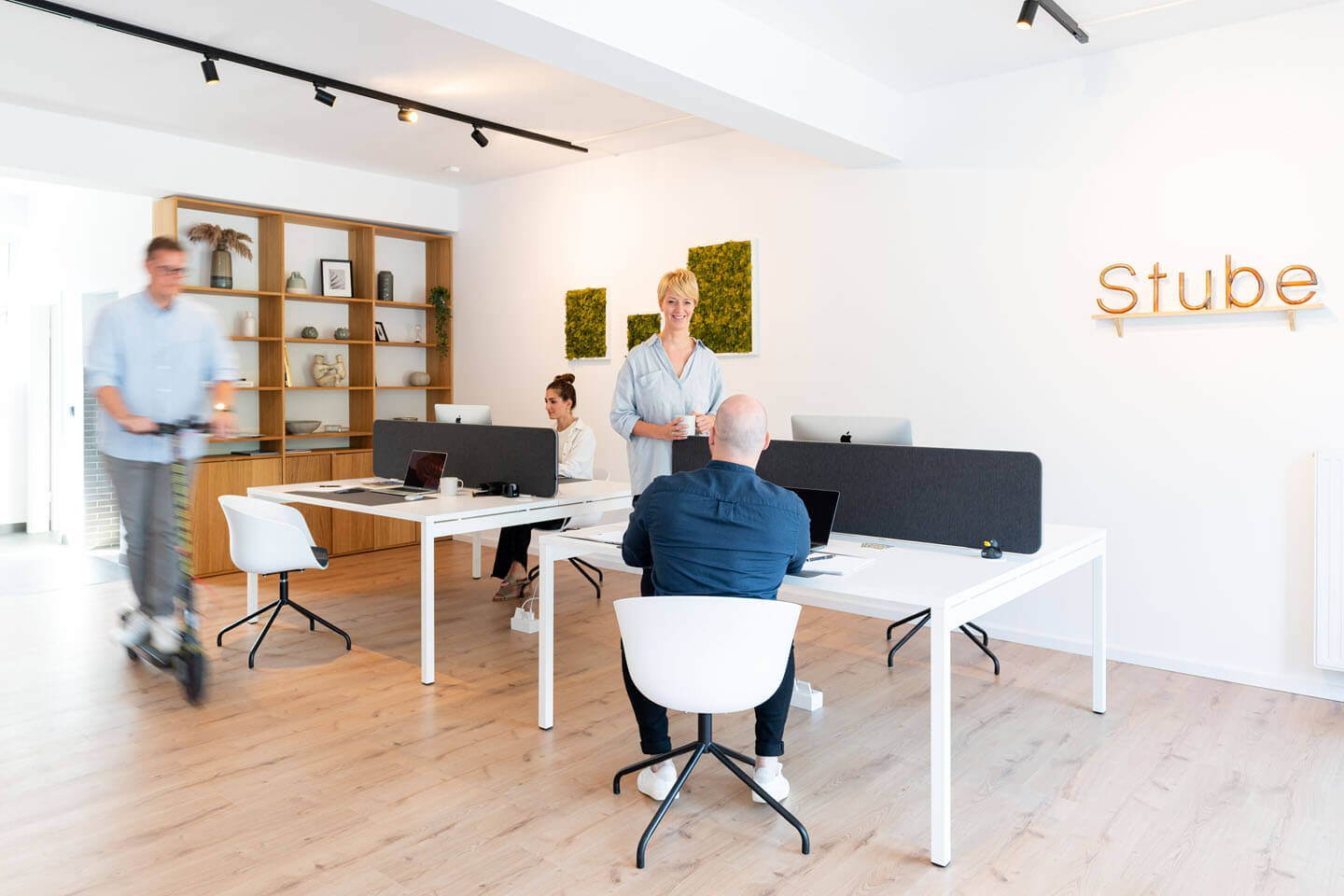 Corporate Fotografie beim Immobilienmakler Kruse & Co Property GmbH