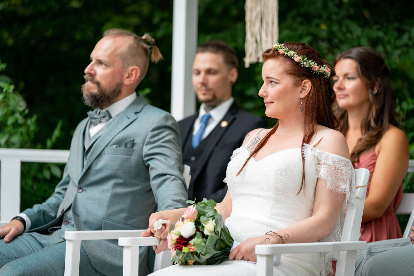 Freie Trauung im Boho Stil