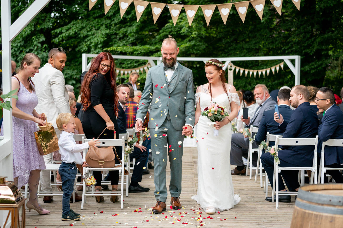 Hochzeit im Boho Style