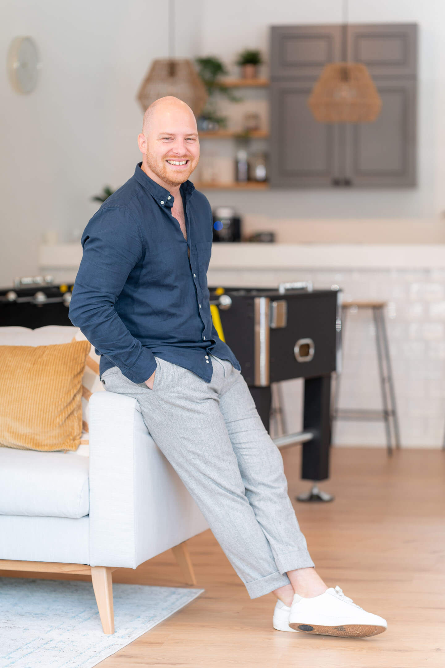 Natürliche und authentische Businessfotos. Fotograf war hier Florian Läufer aus Hamburg