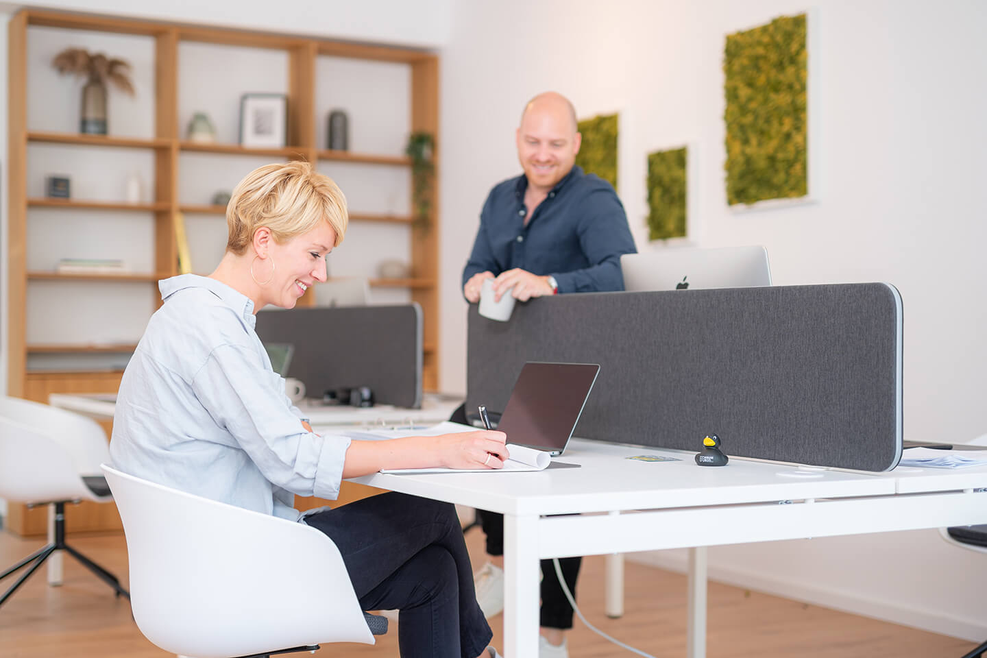 In der Business-Fotografie kommt es auf eine glaubwürdige Bildsprache an.