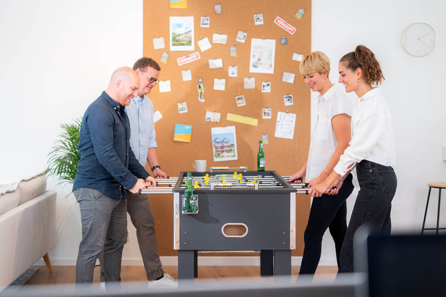 Corporatefotos eines modernen Unternehmens