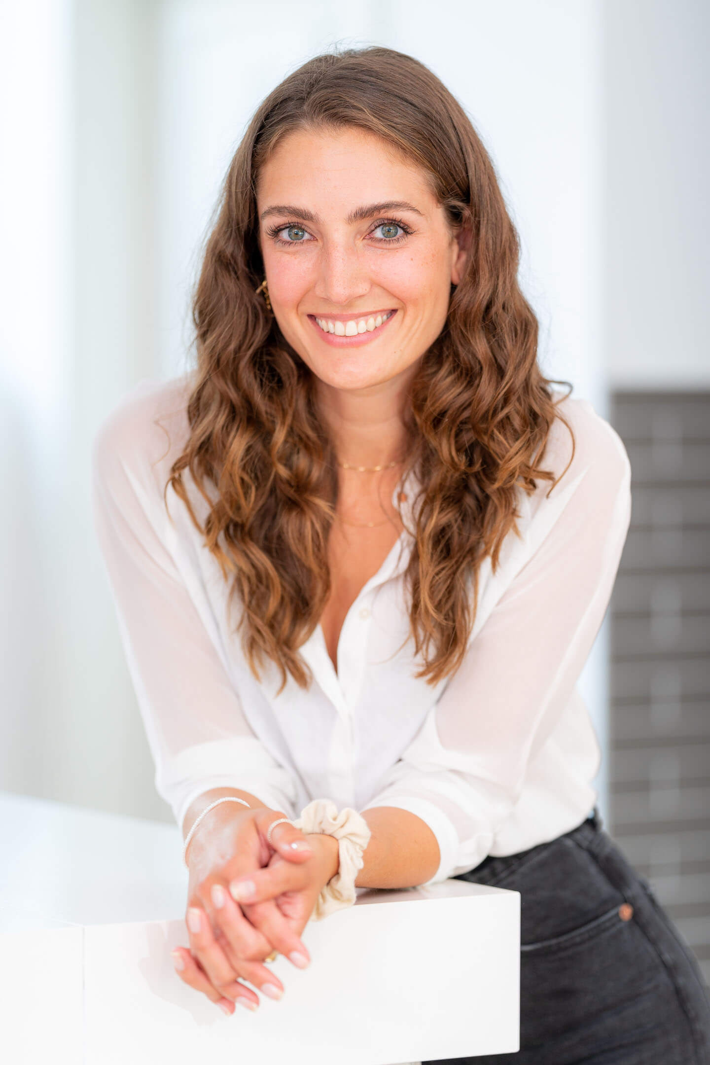 Mitarbeiterfotos erstellen - hier im Head Office der Kruse Property GmbH. Fotograf: Florian Läufer