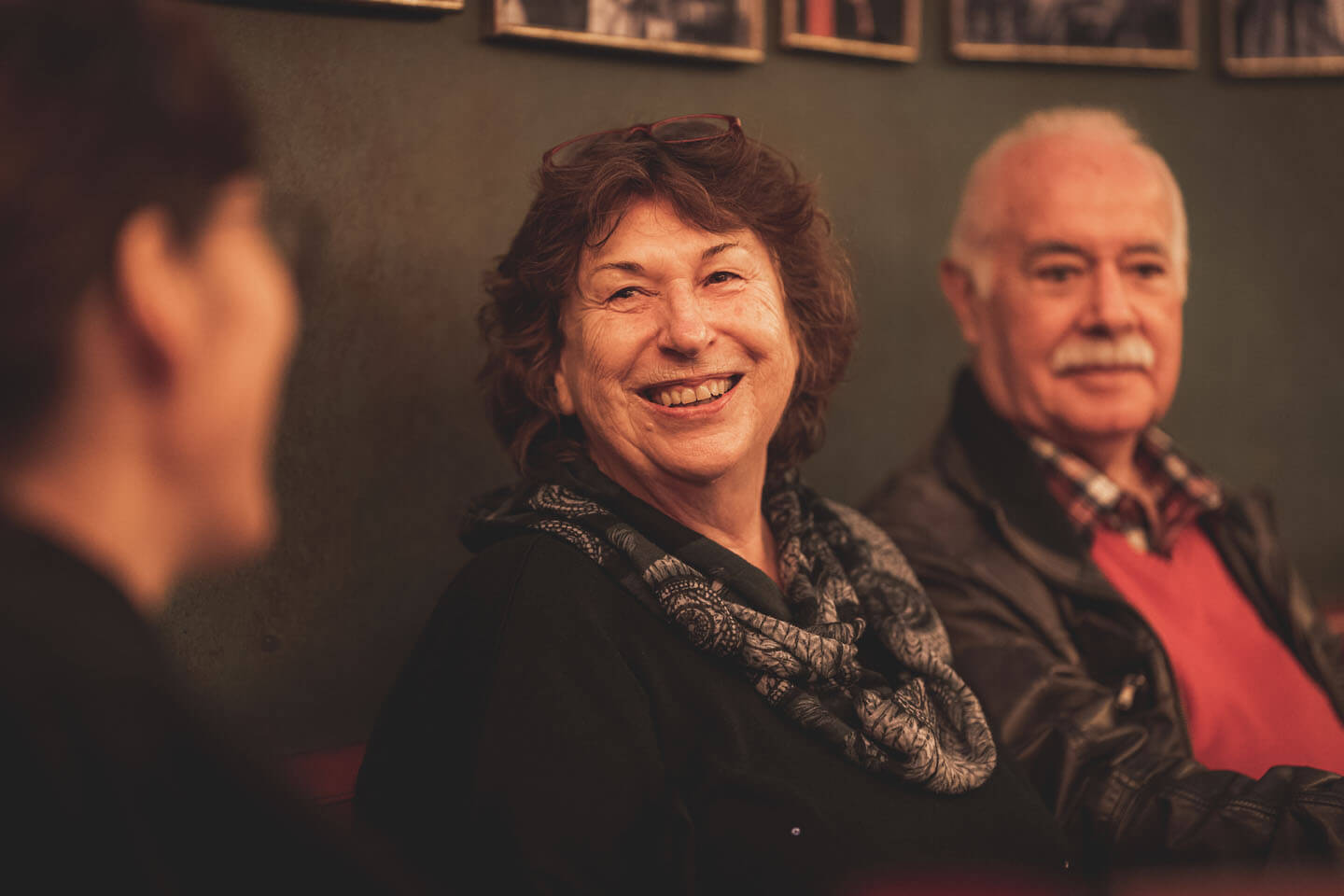 Gespräch an der Bar