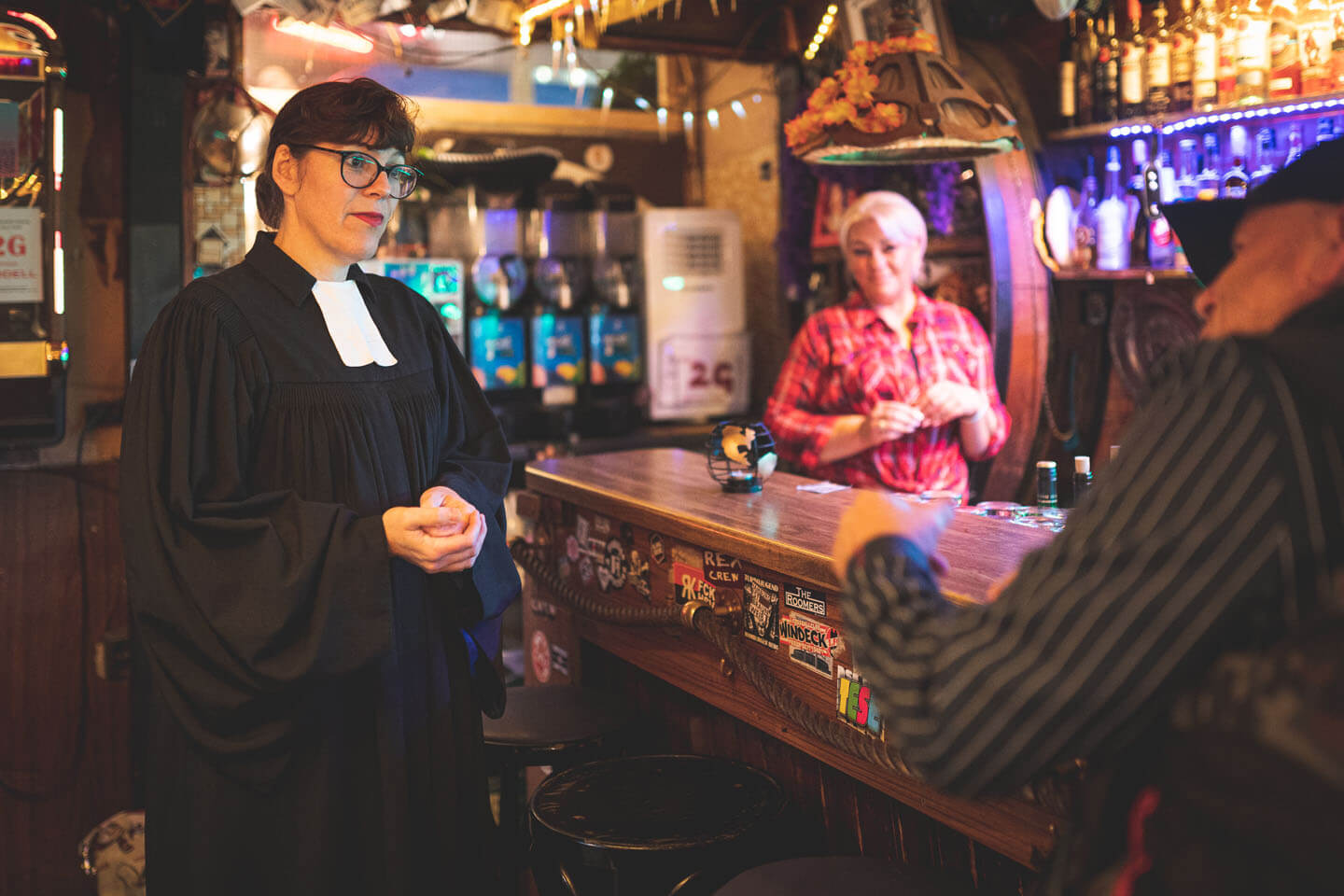 Thekengespräch mit Pastorin