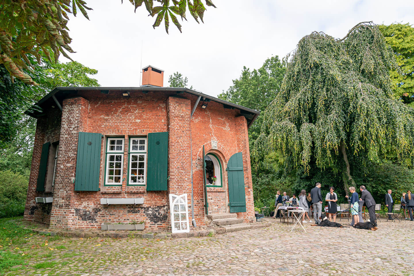 Hochzeit im Cafe Langes Mühle