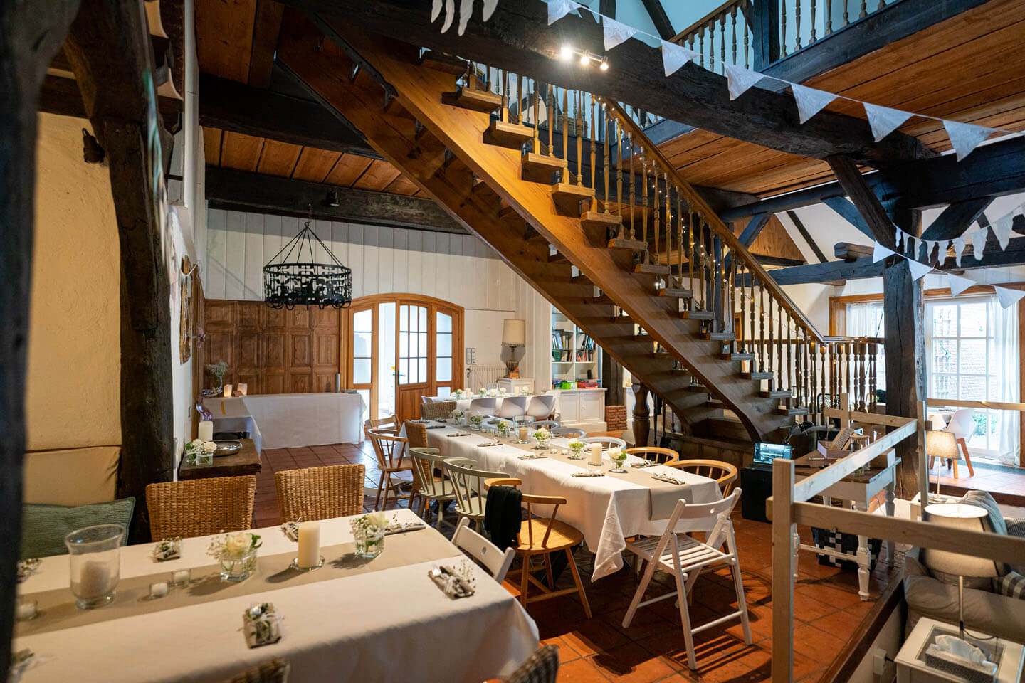 Die Location der Lestival-Hochzeit in Uetersen.