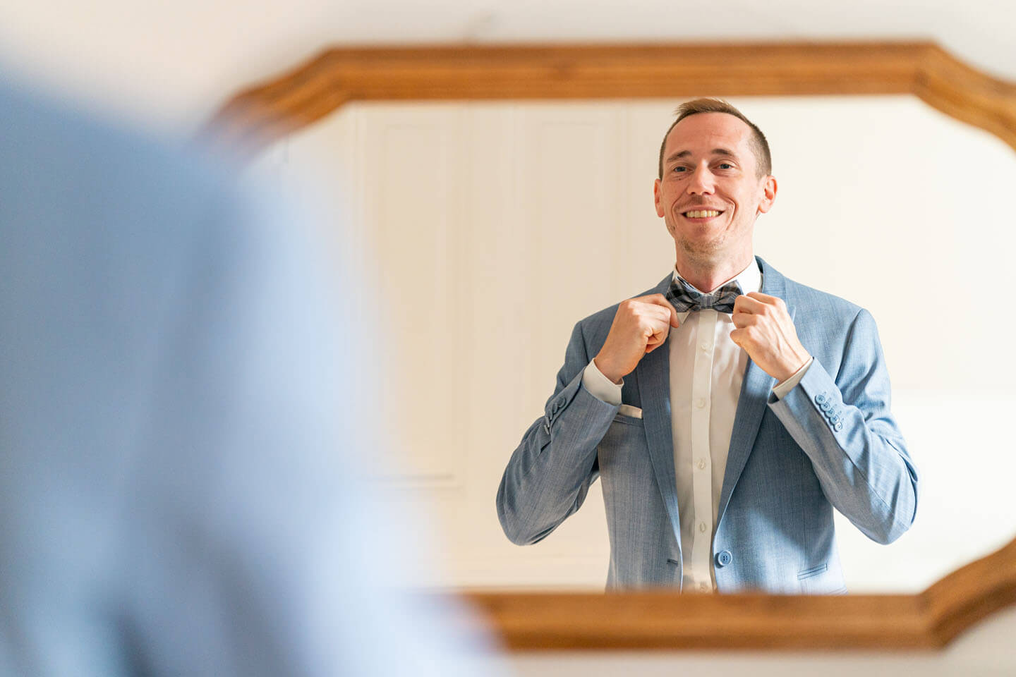 Getting Ready Bräutigam