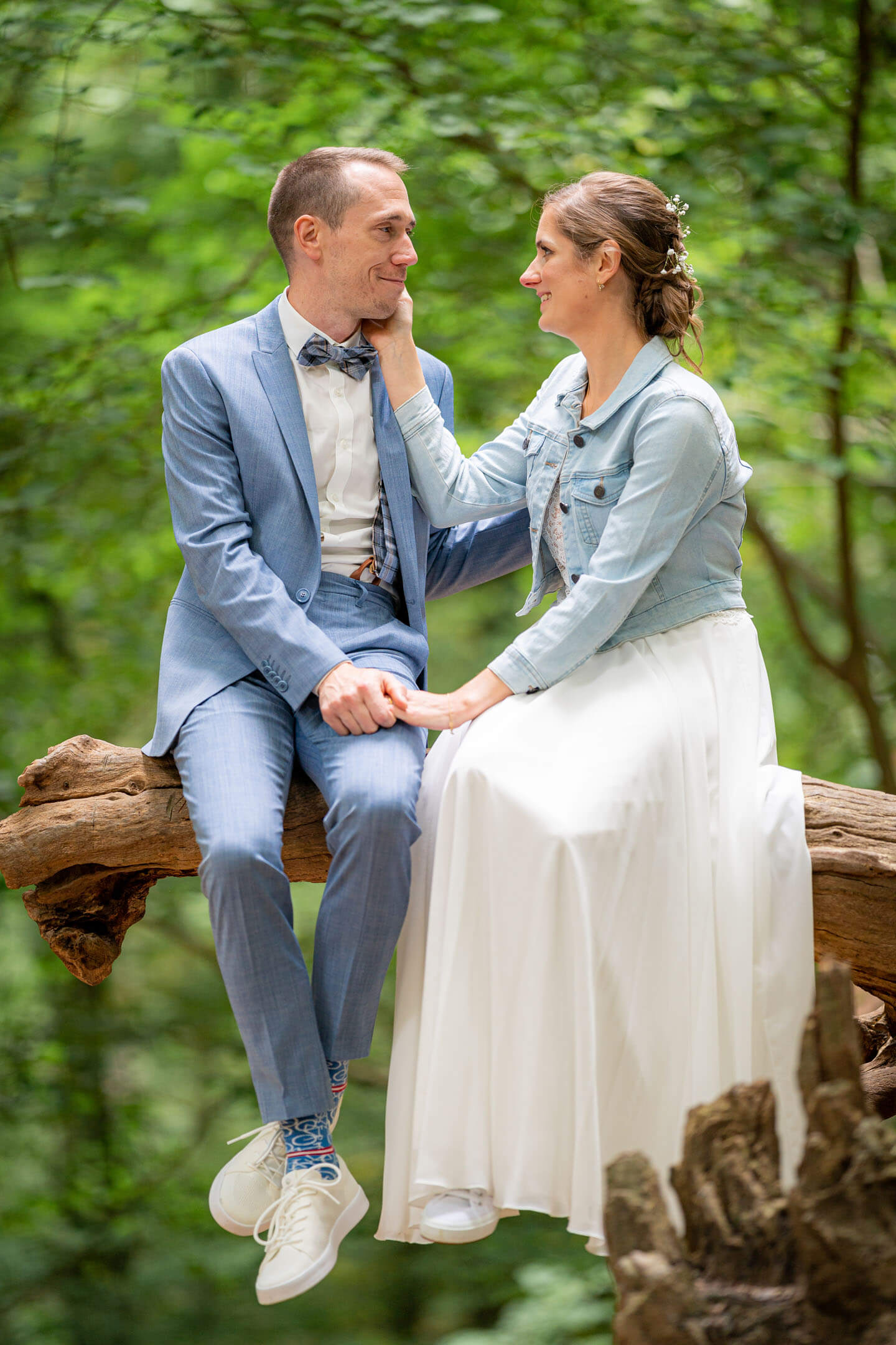 Hochzeitsfotos beim Cafe Langes Mühle