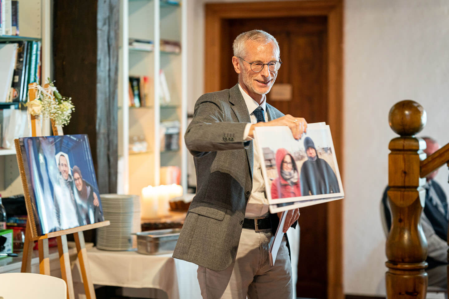 Papas Hochzeitsrede im Landhaus bei Uetersen