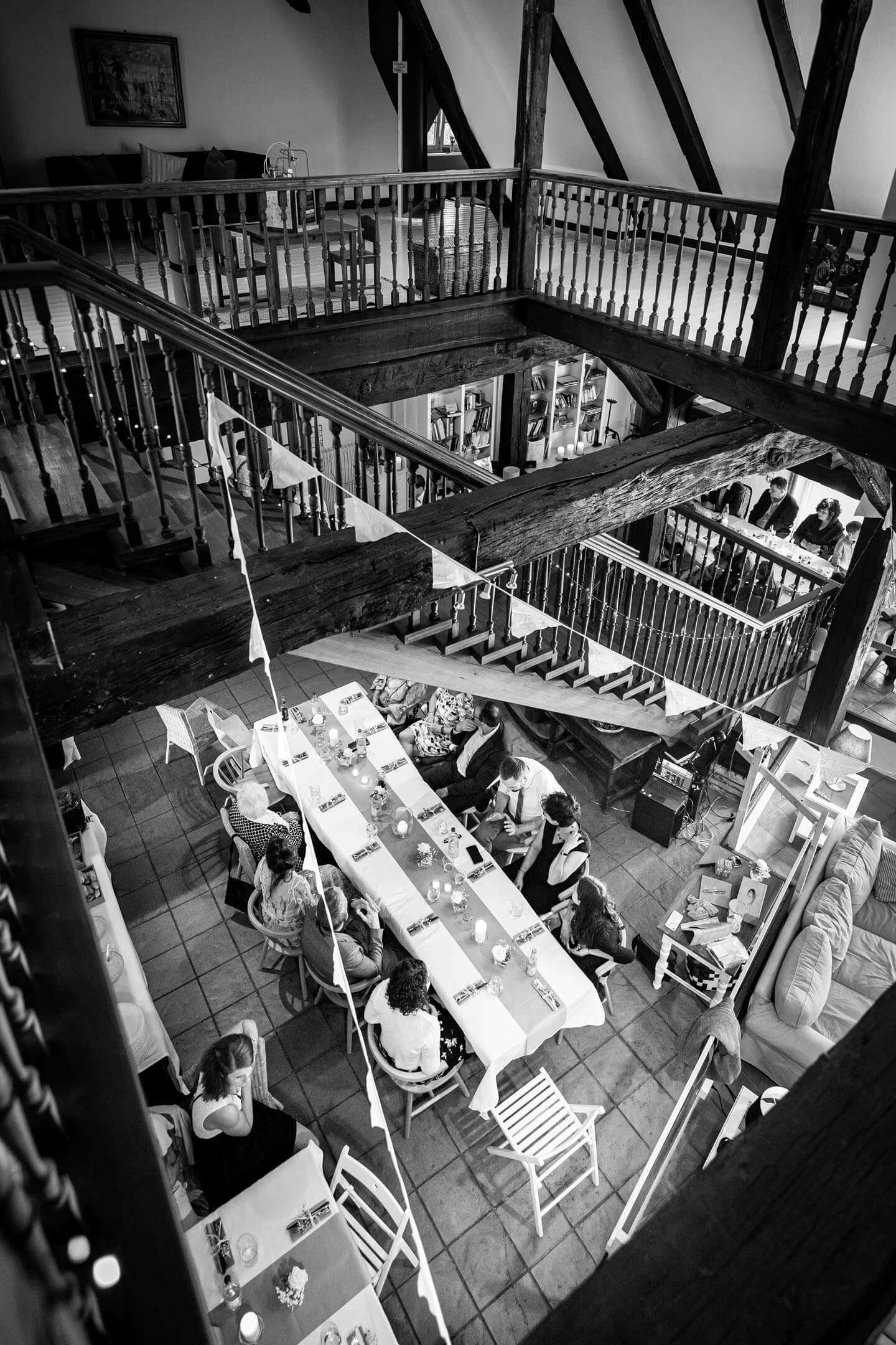 Landhaus als Hochzeitslocation.