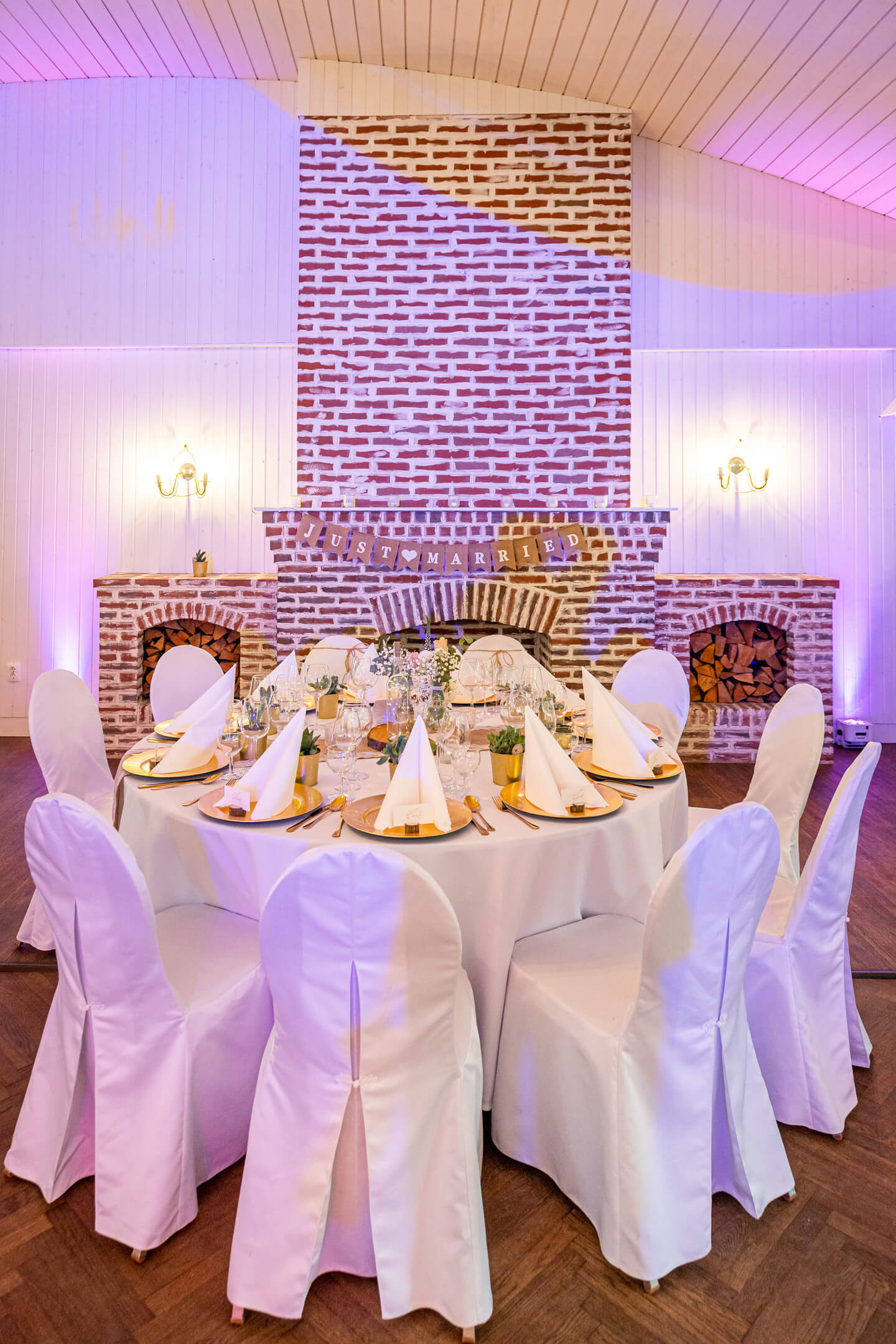 Brautpaartisch Landhaus Westerhof