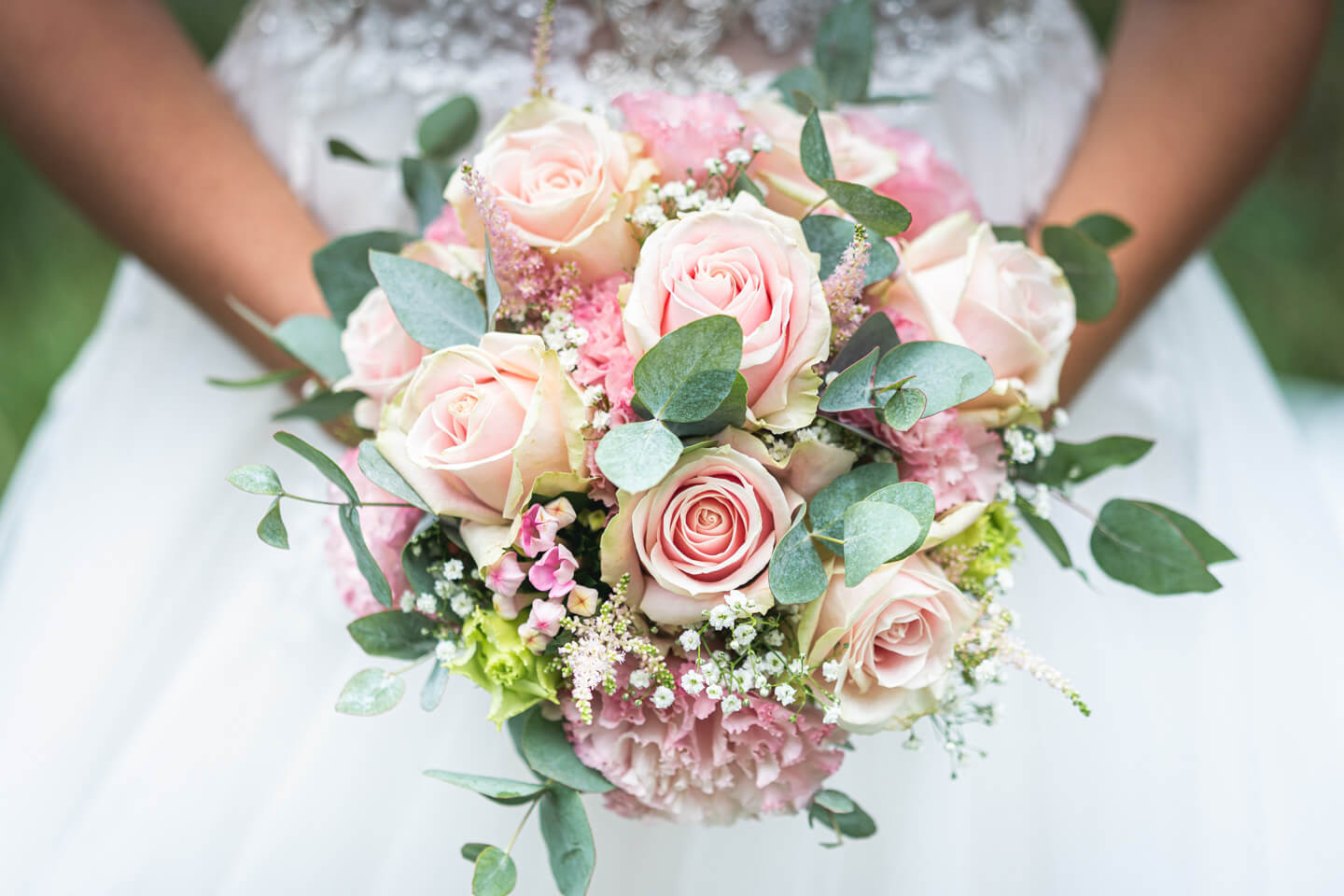 Brautstrauss (Foto: F. Läufer)